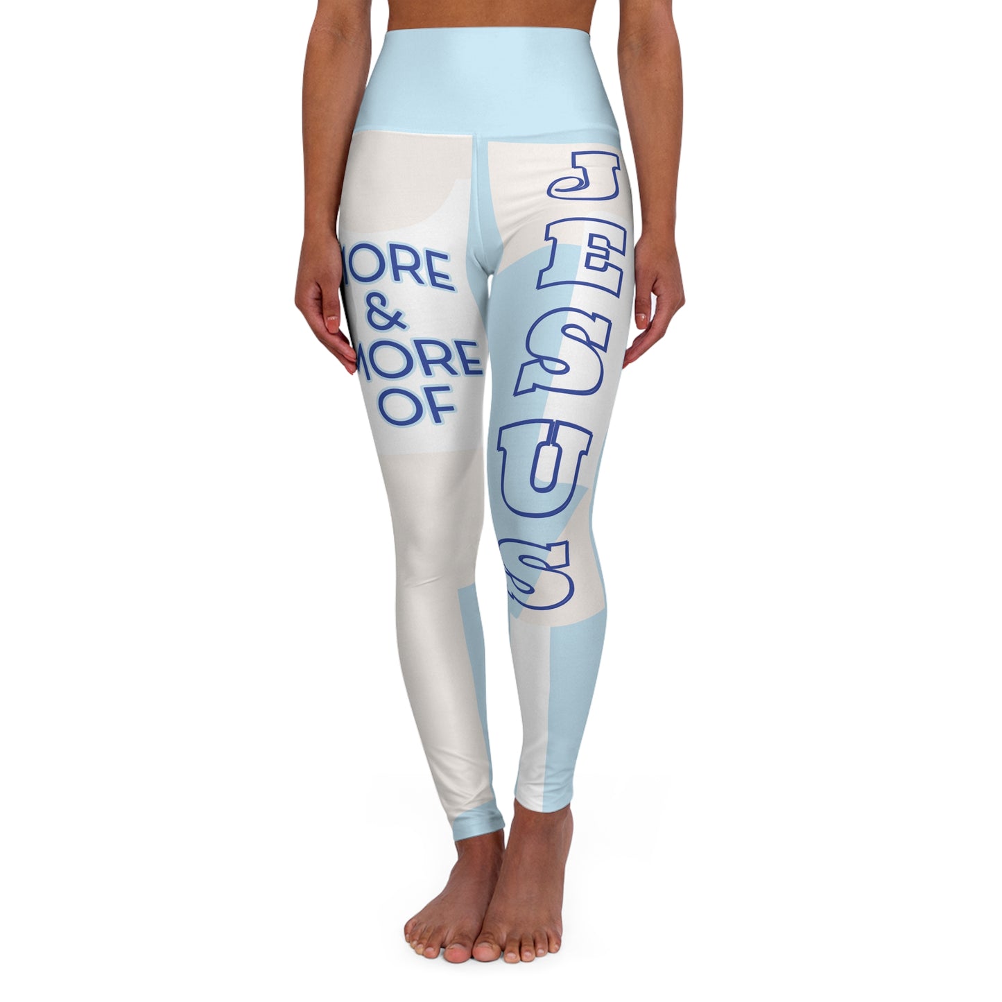 More Jesus High Waisted Yoga Leggings