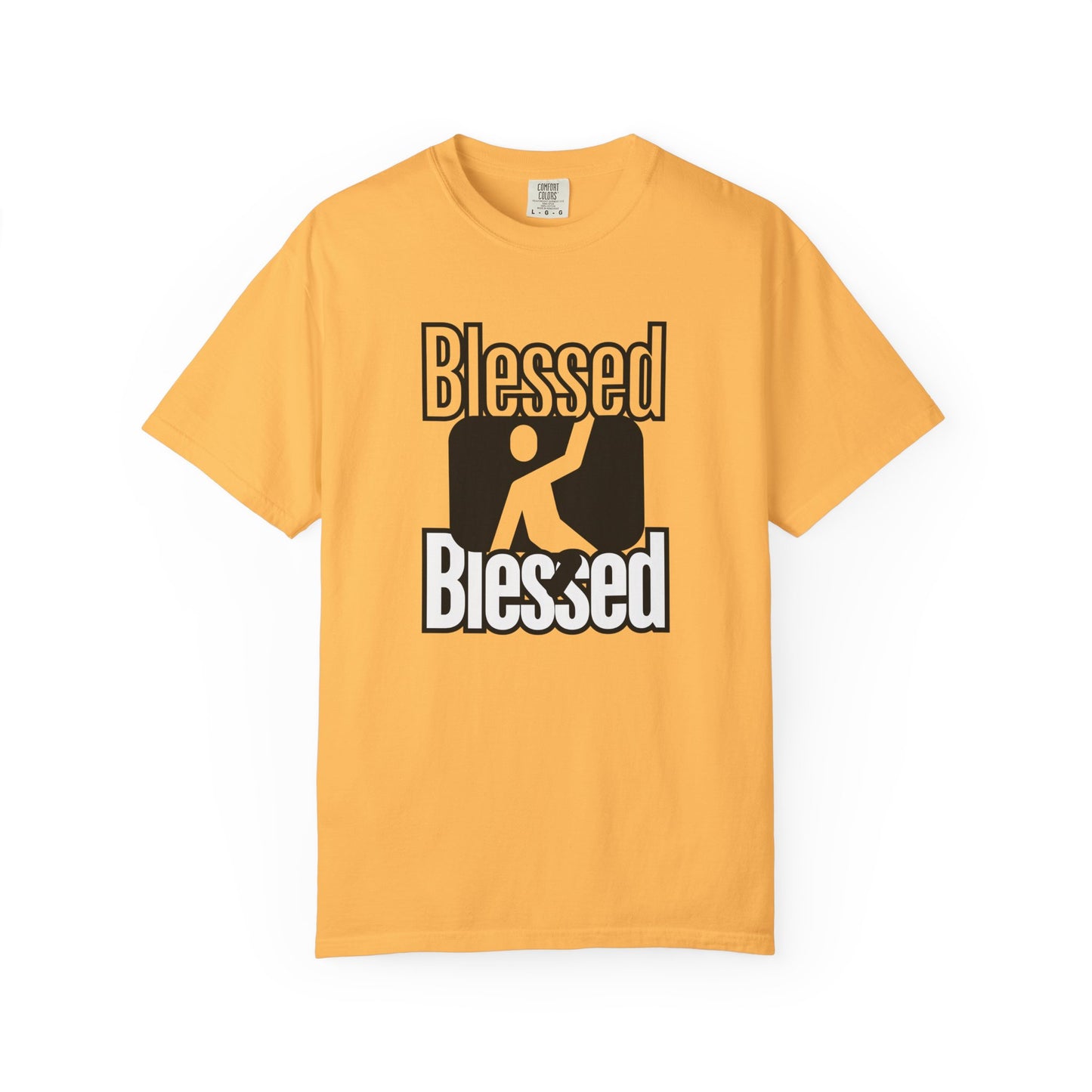 Blessed Man Icon Tee