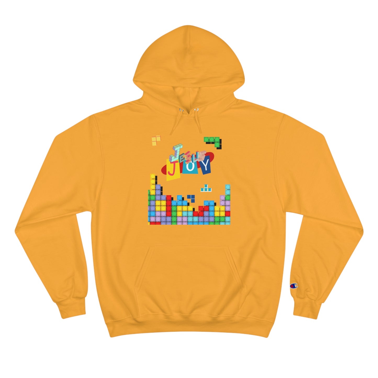 Blocks of Joy Champion Hoodie