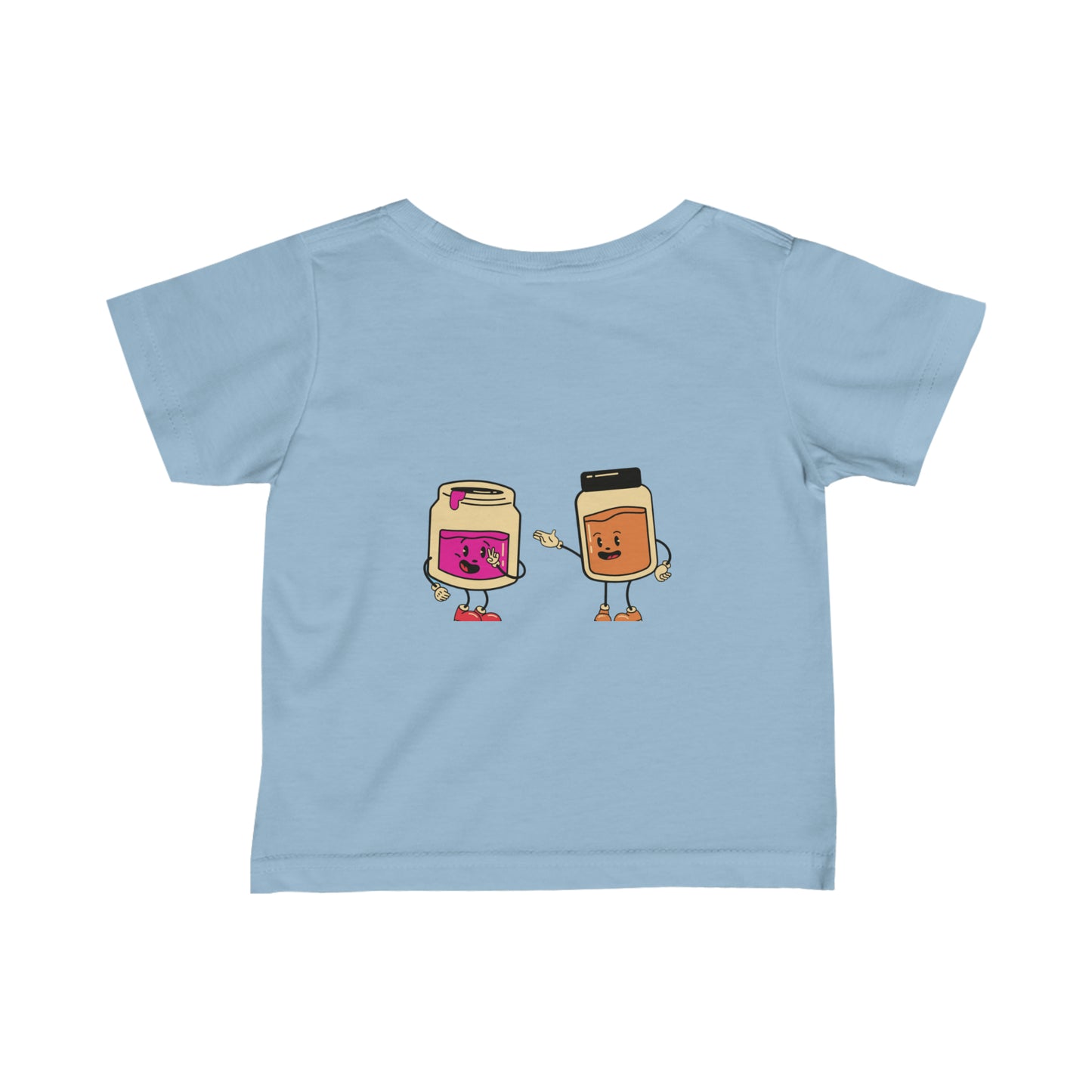 Peanut Butter Jelly Time Infant Fine Jersey Tee