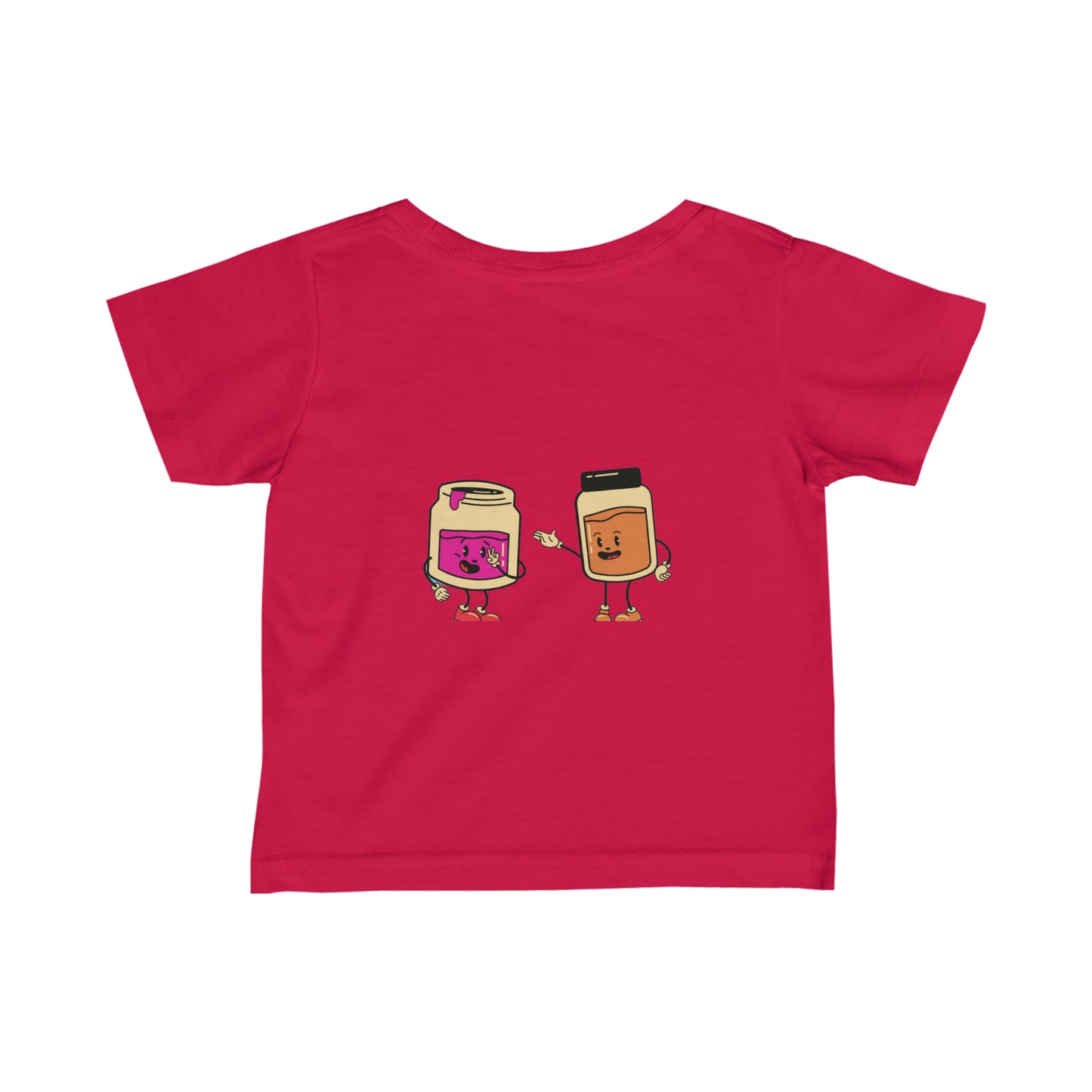 Peanut Butter Jelly Time Infant Fine Jersey Tee