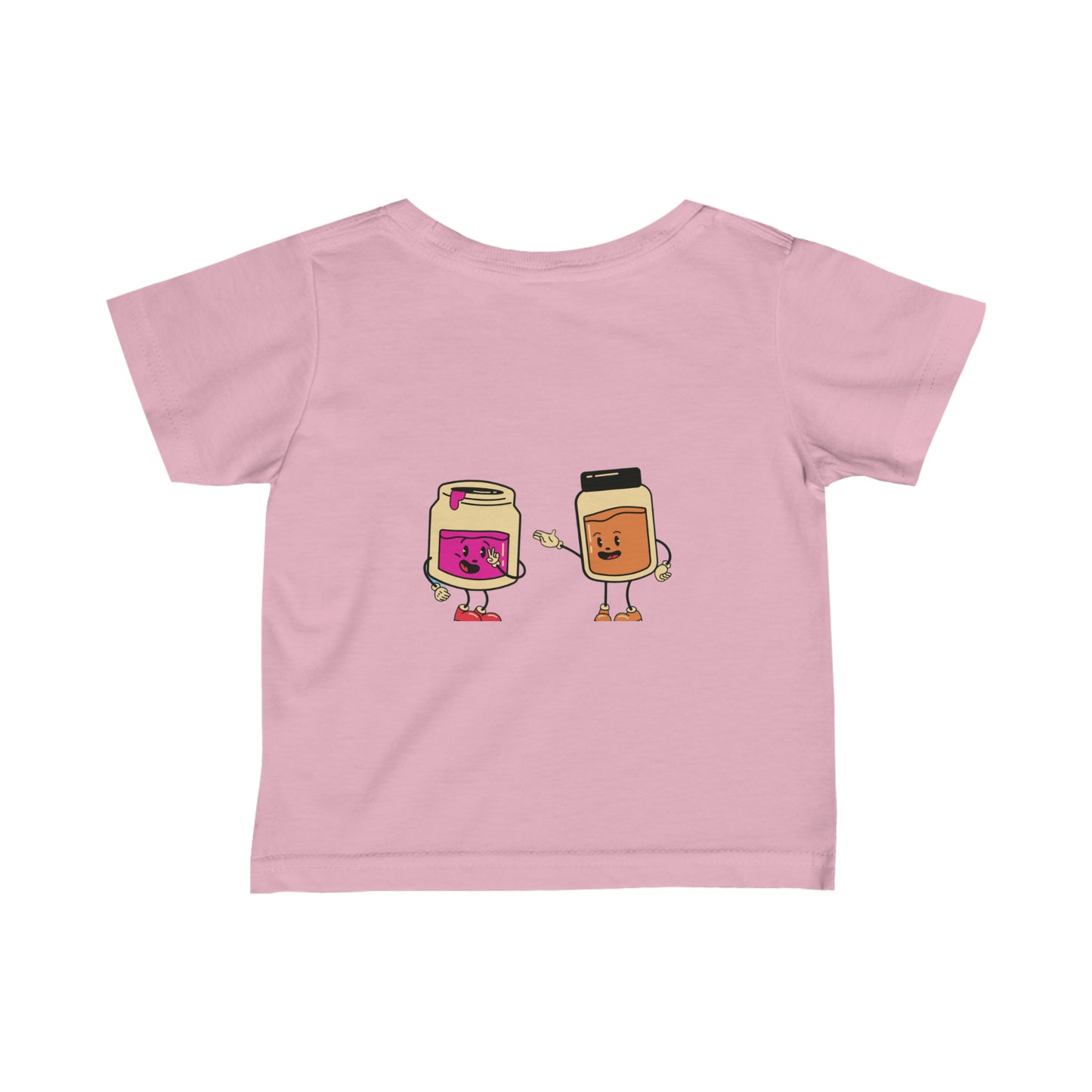 Peanut Butter Jelly Time Infant Fine Jersey Tee