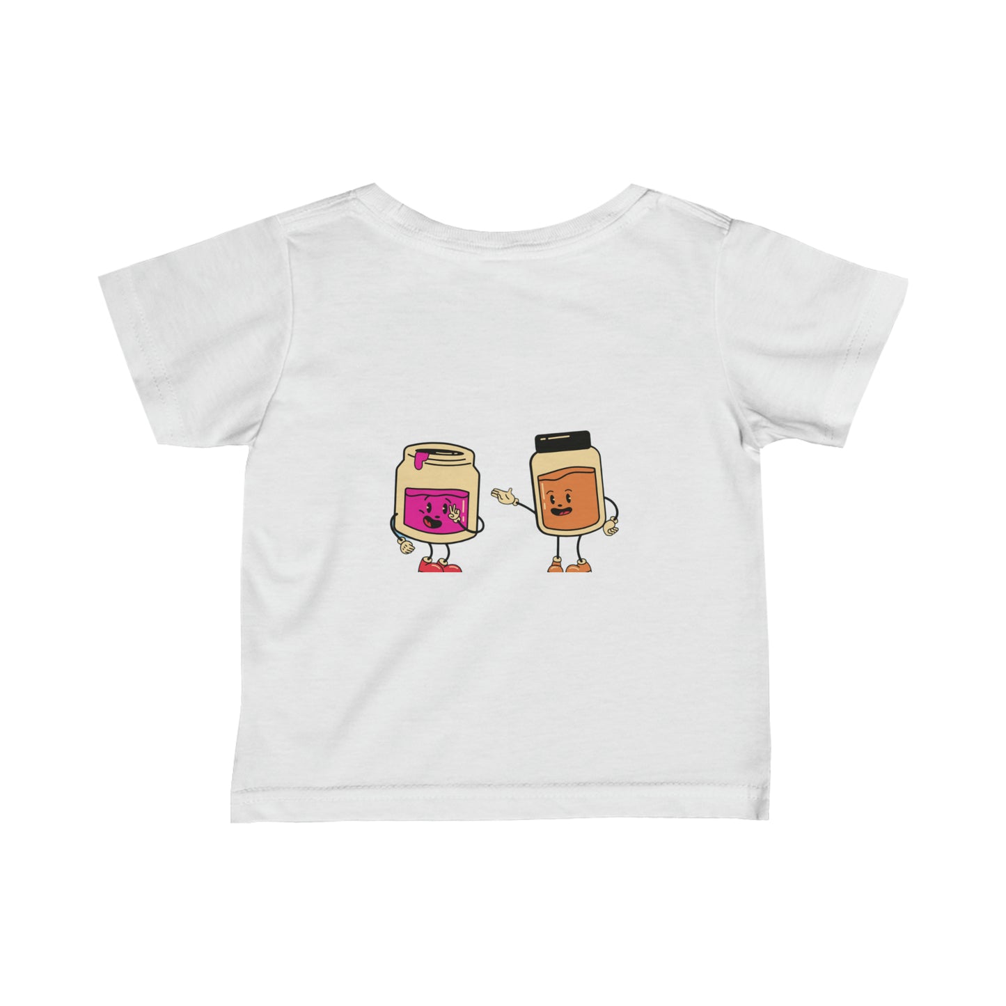 Peanut Butter Jelly Time Infant Fine Jersey Tee