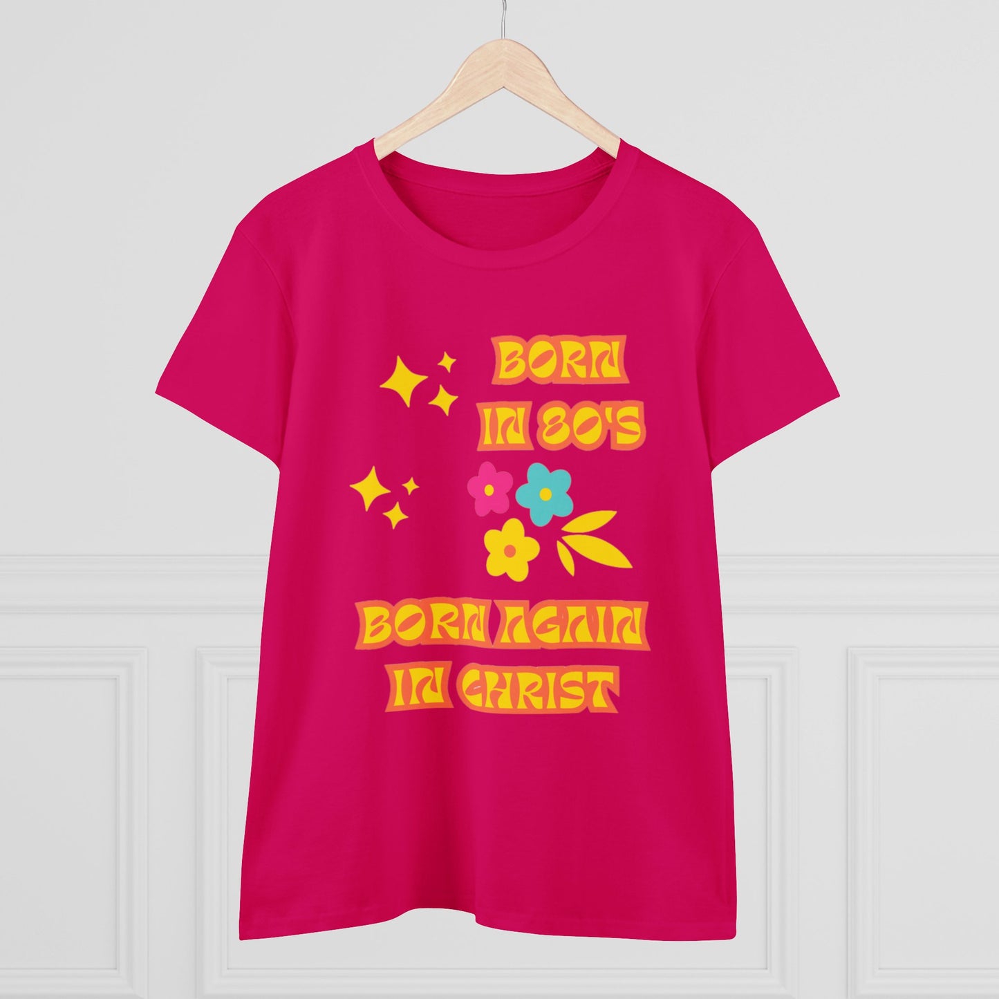 Born Again Women's Midweight Cotton Tee