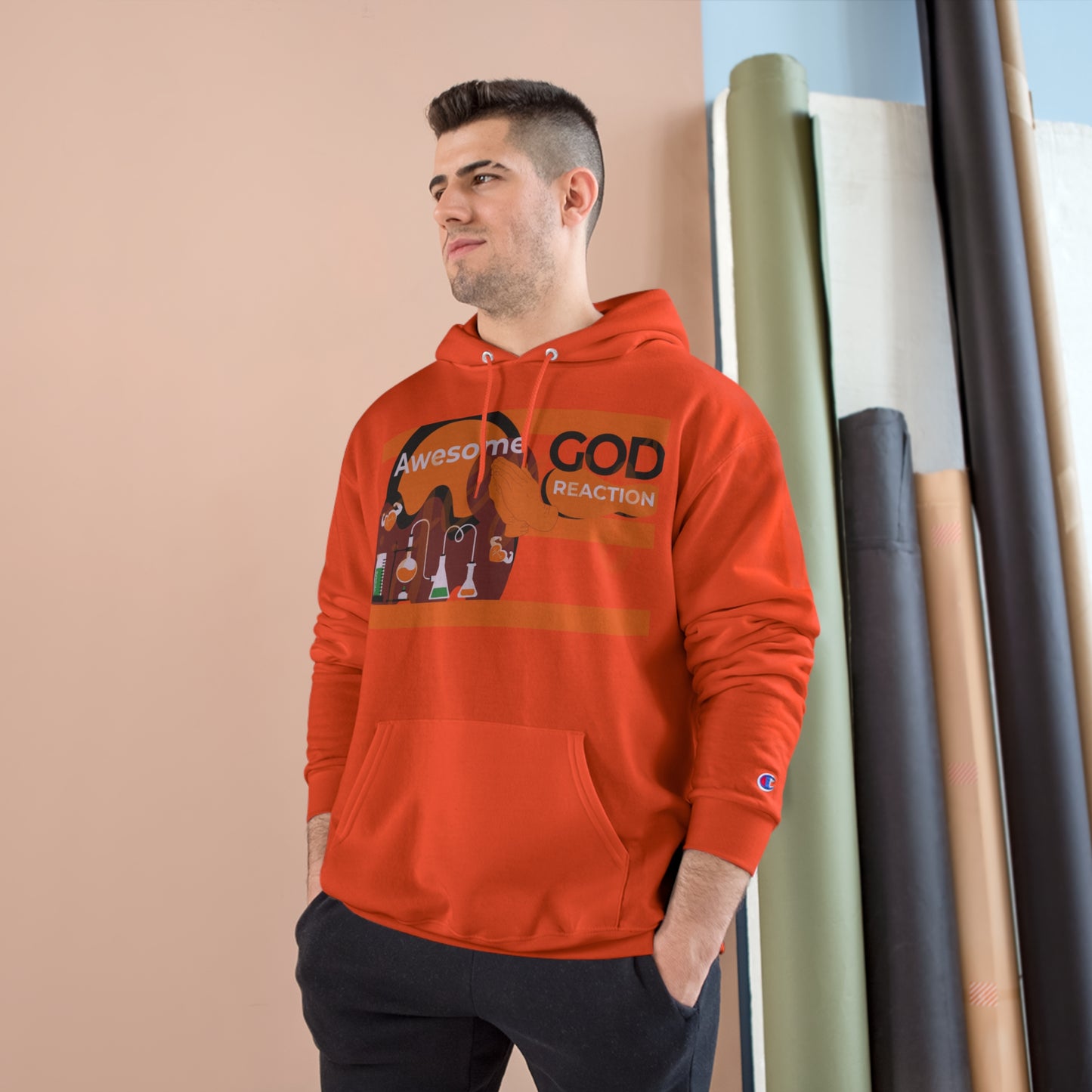 Awesome God Champion Hoodie