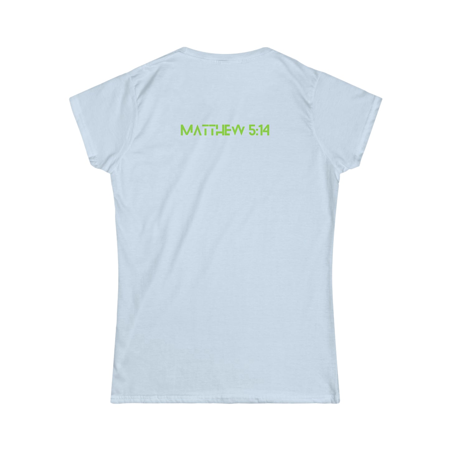 Light of The World Women's Softstyle Tee