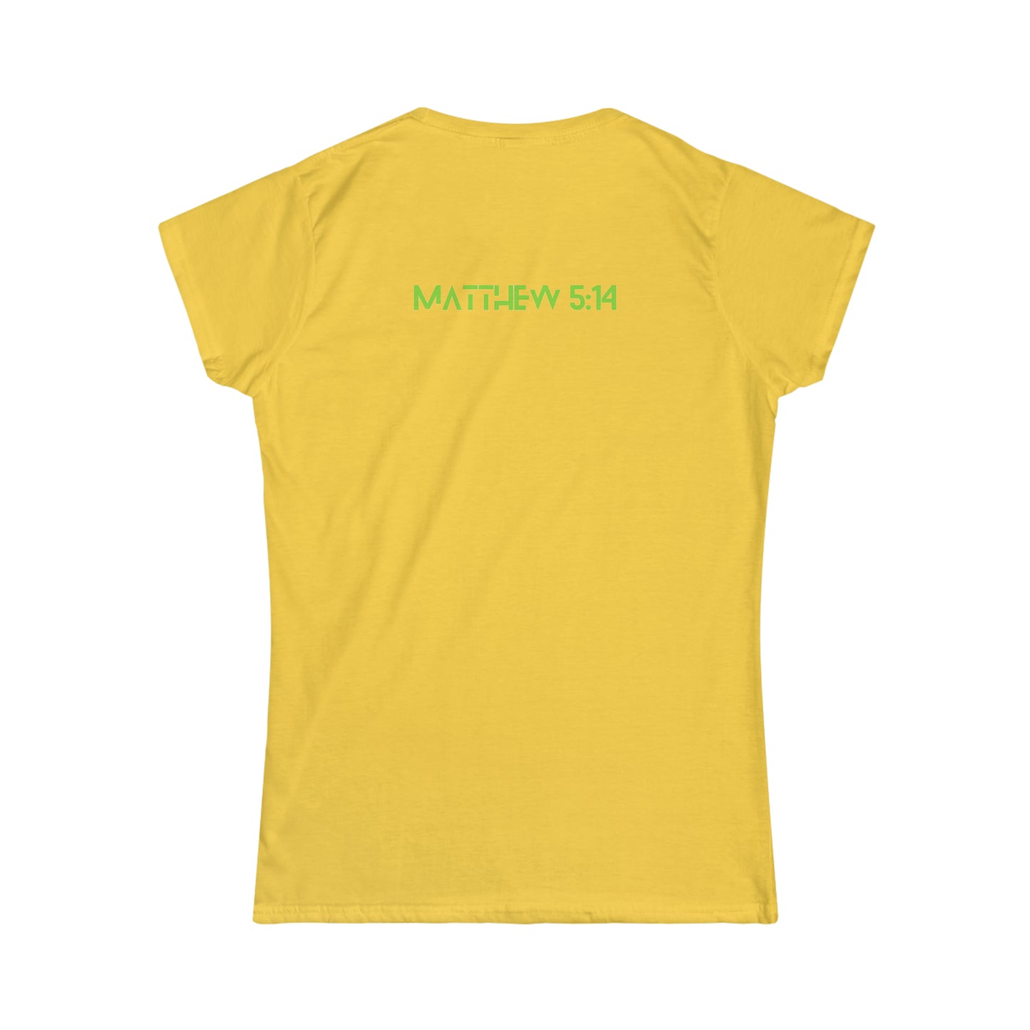 Light of The World Women's Softstyle Tee