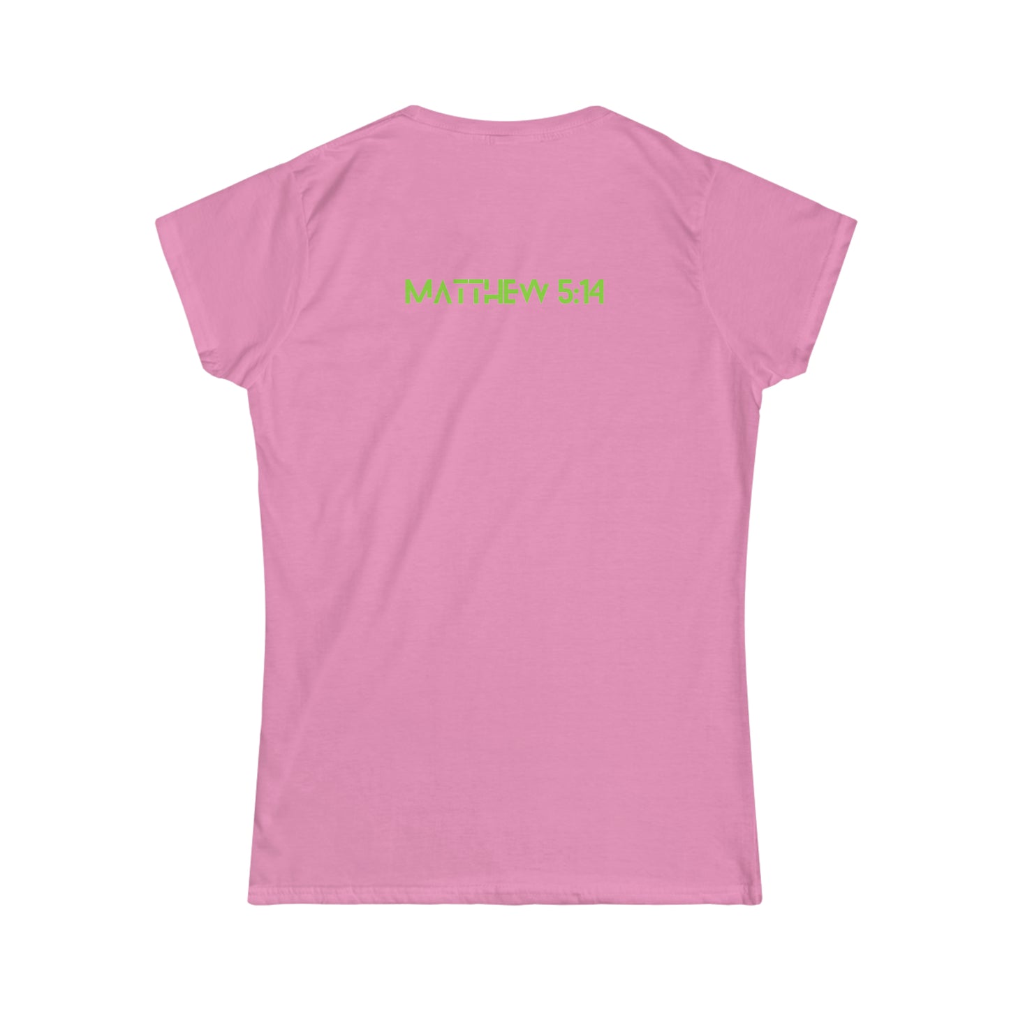 Light of The World Women's Softstyle Tee