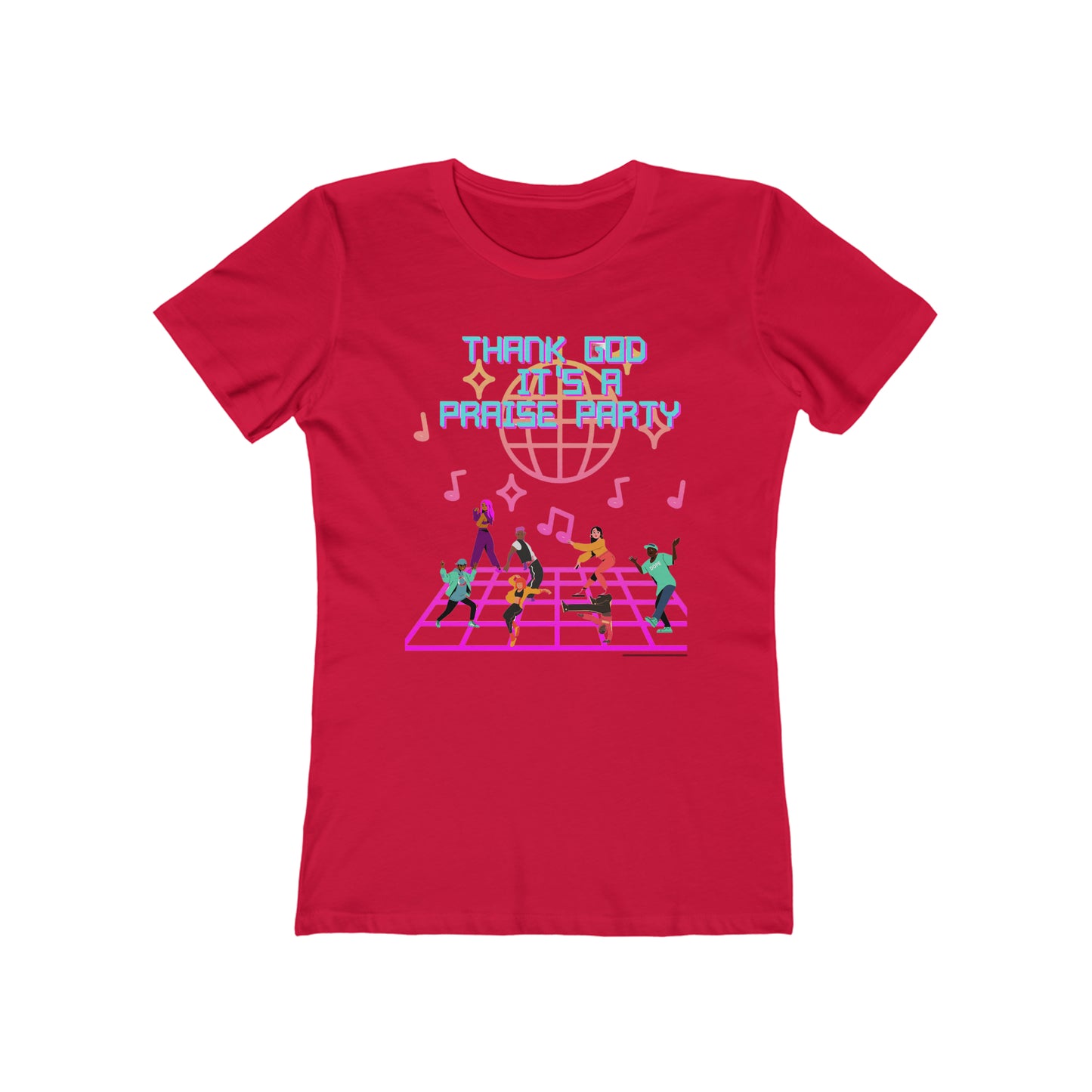 Praise Party Women's The Boyfriend Tee