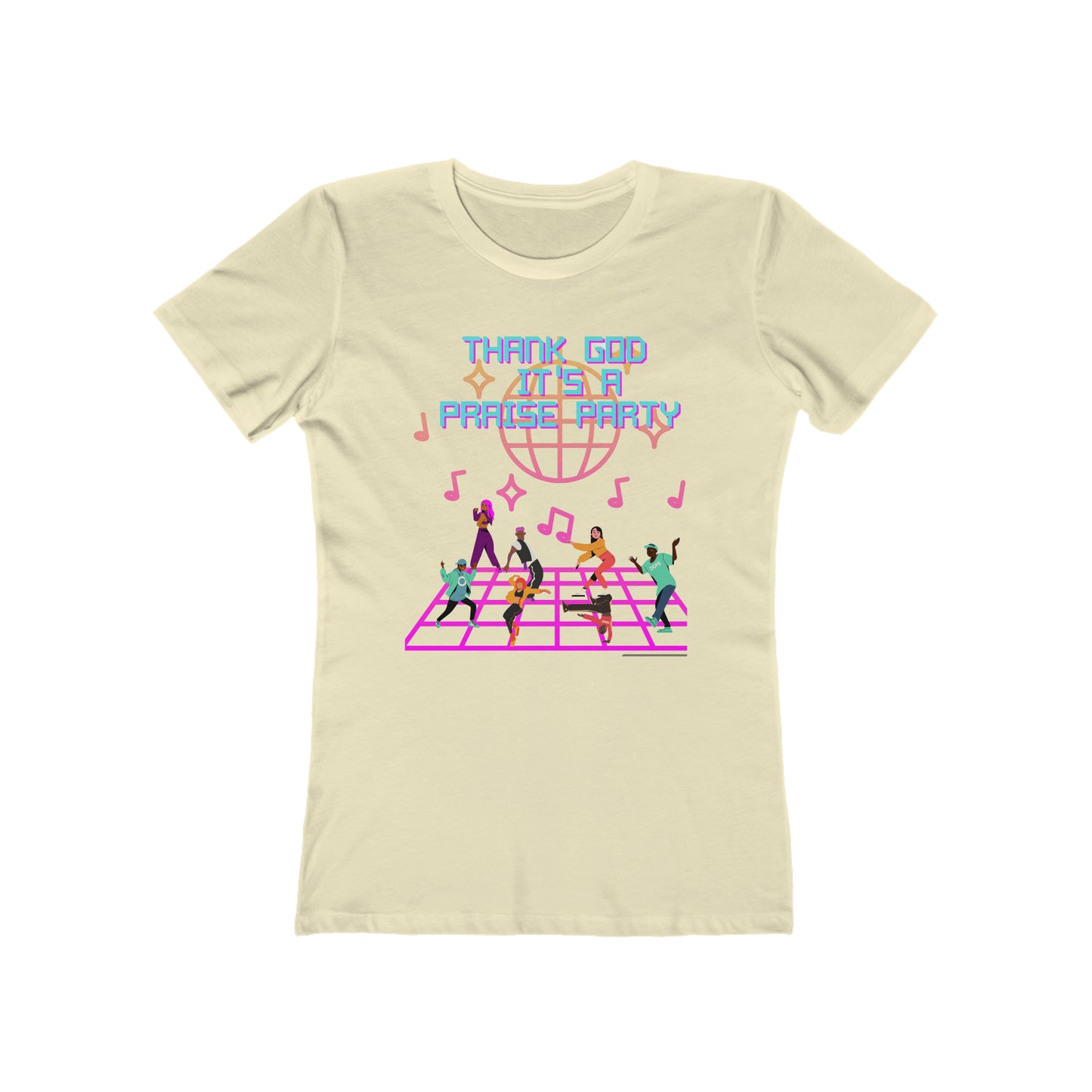 Praise Party Women's The Boyfriend Tee