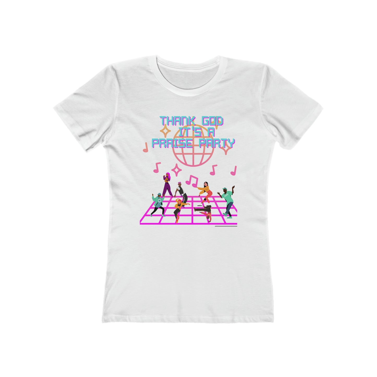 Praise Party Women's The Boyfriend Tee