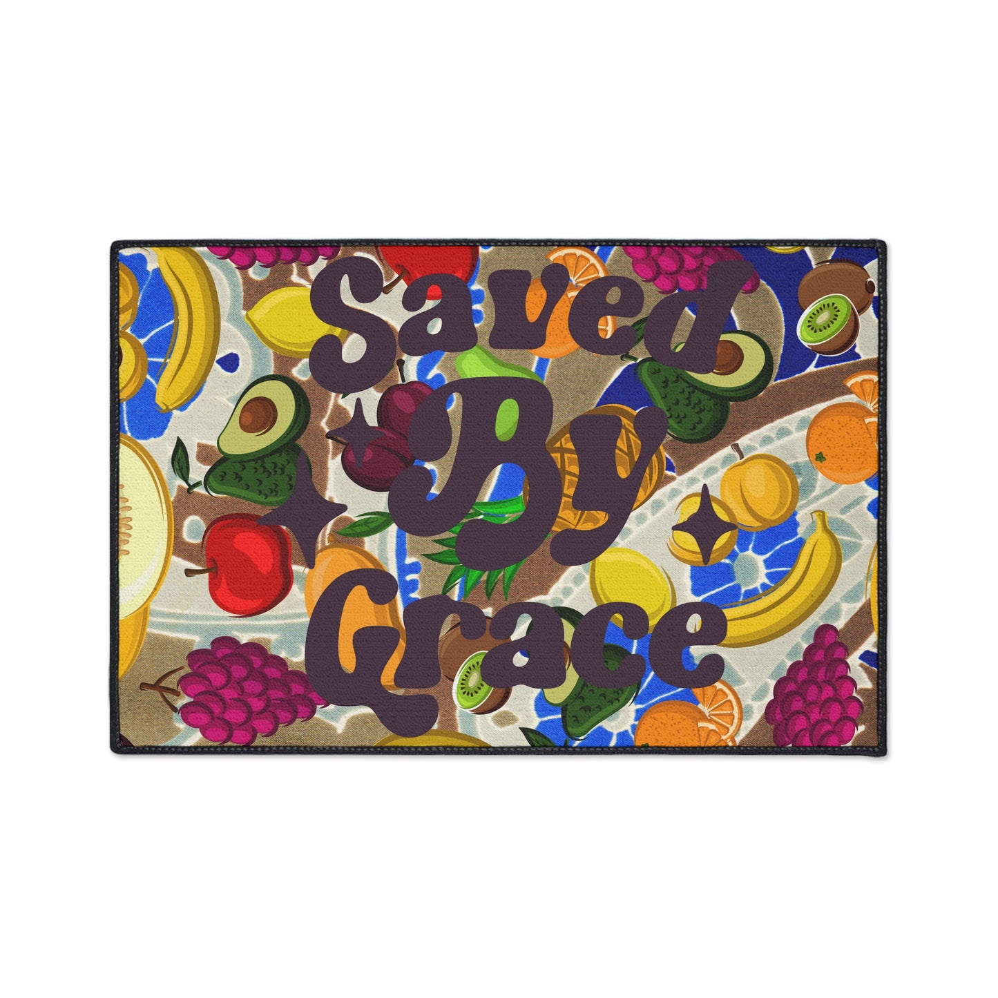 Saved By Grace Heavy Duty Floor Mat