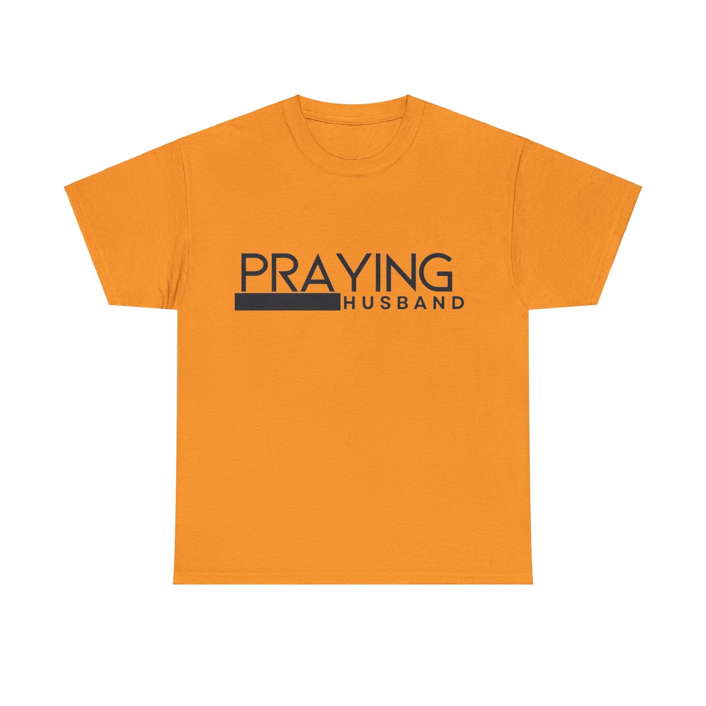 Praying Husband Unisex Heavy Cotton Tee