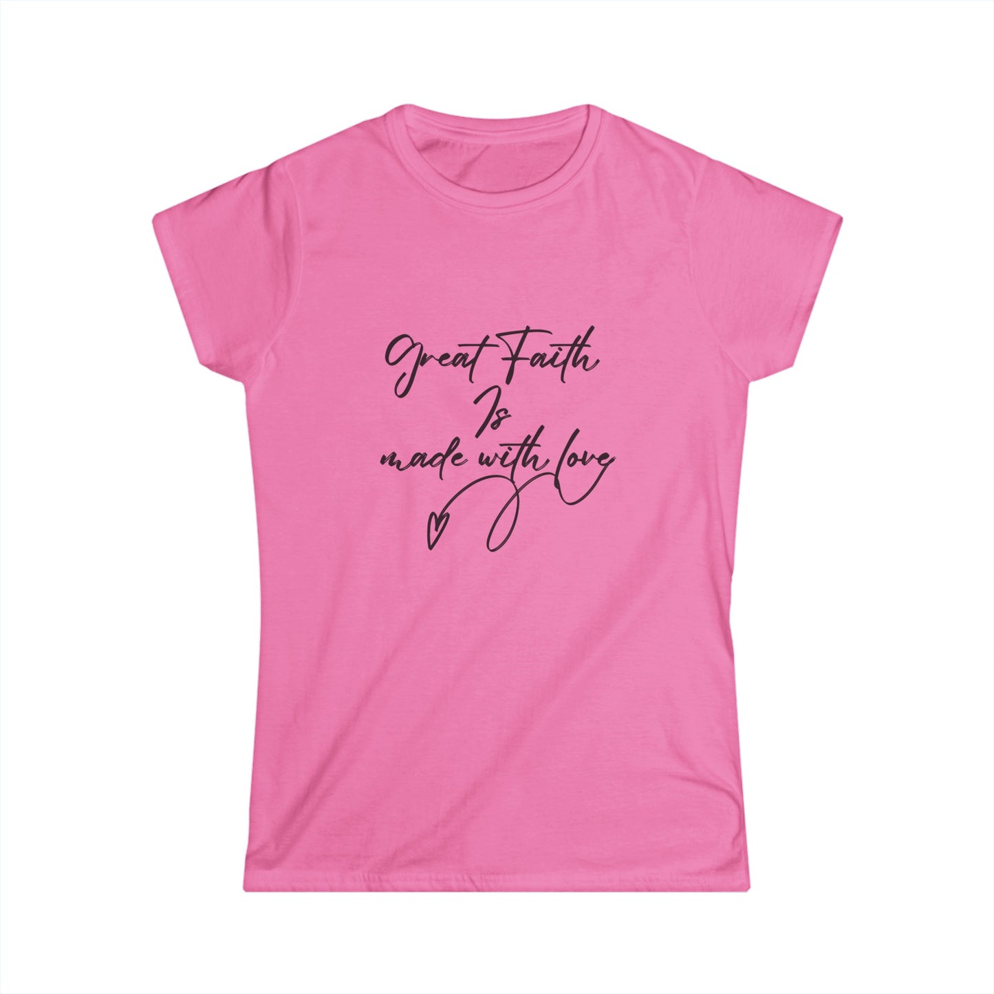 Made with Love Women's Softstyle Tee