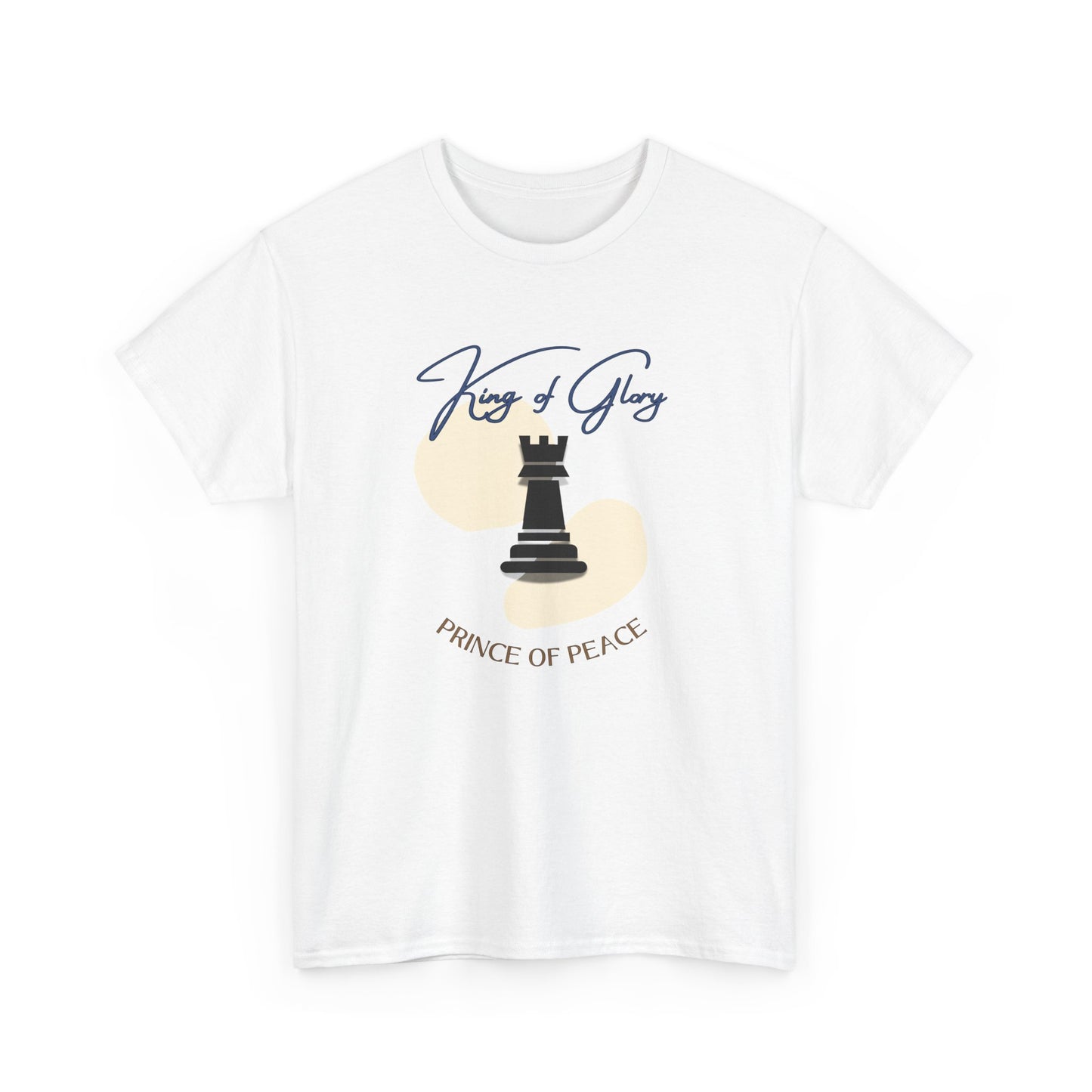 King of Glory, Prince of Peace Unisex Heavy Cotton T-Shirt