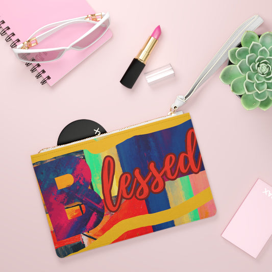 Blessed Clutch Bag