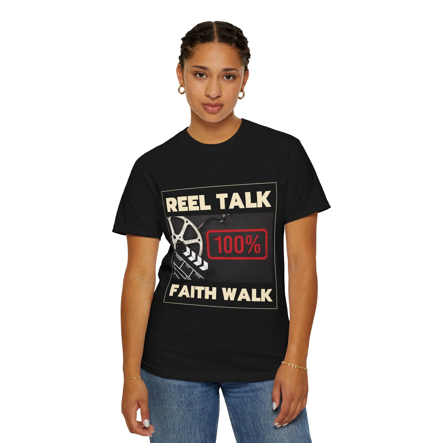 Faith Walk Unisex Garment-Dyed T-shirt