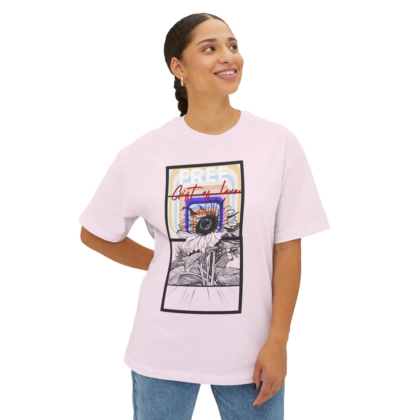Prism Flower City Unisex Tee