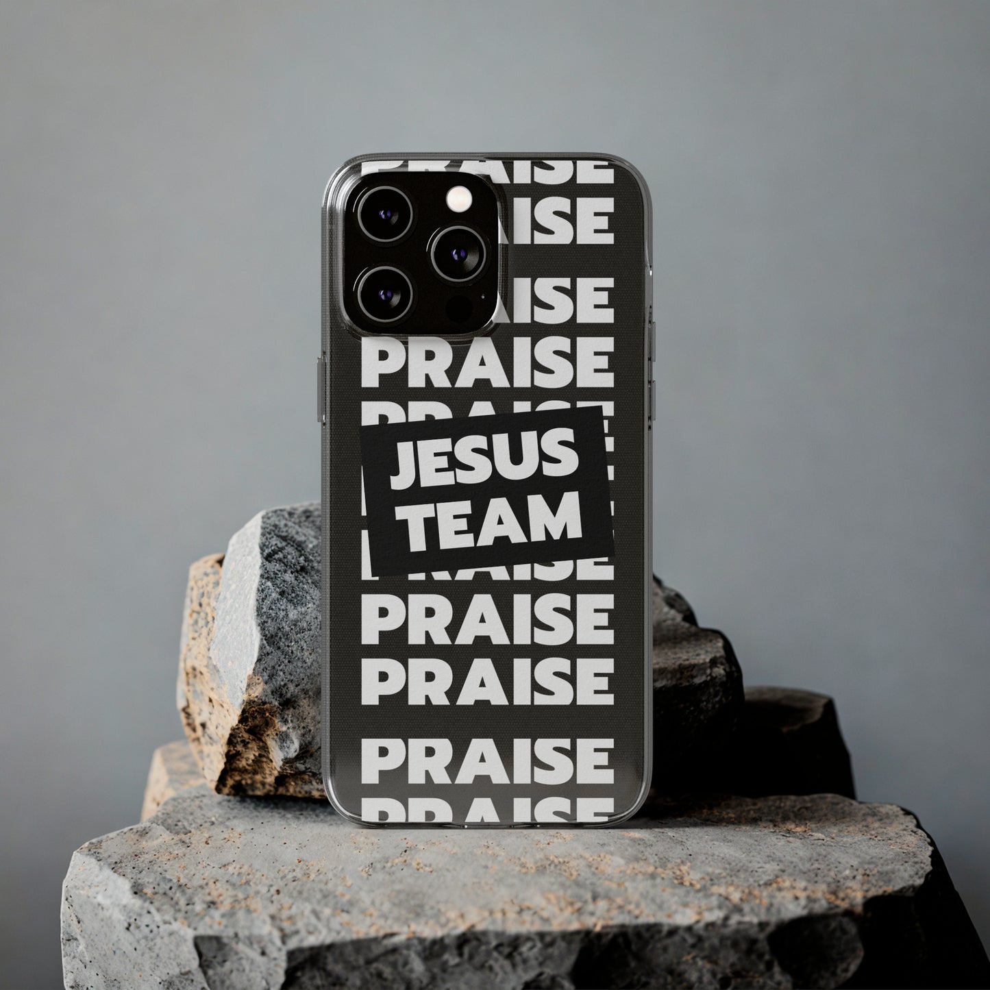 Jesus Team Soft Phone Cases