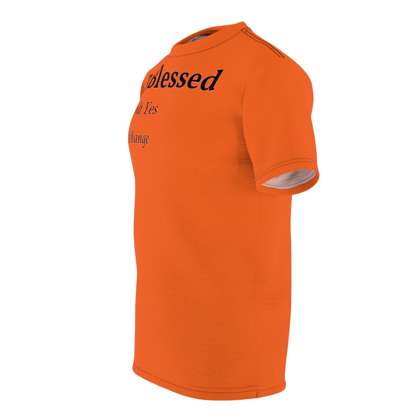 Be Blessed Unisex Cut & Sew Tee