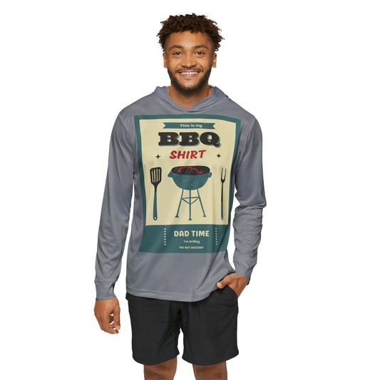 Fire up the Grill with our BBQ Dad Time Hoodie 🔥🍔 Perfect for Grill Masters and BBQ Enthusiasts! Get Yours Today and Show Dad Some Love! #BBQDad #GrillMaster #SummerStyle"