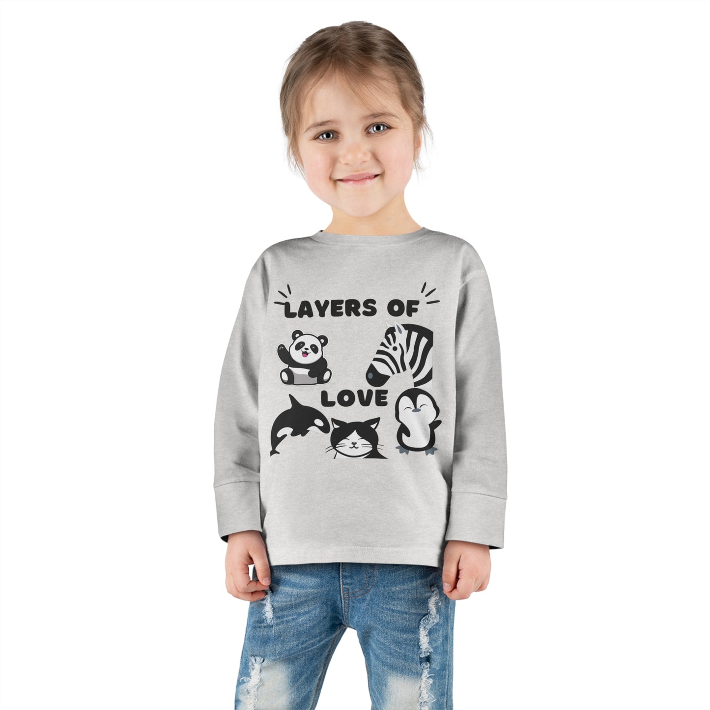 Layers of Love Toddler Long Sleeve Tee