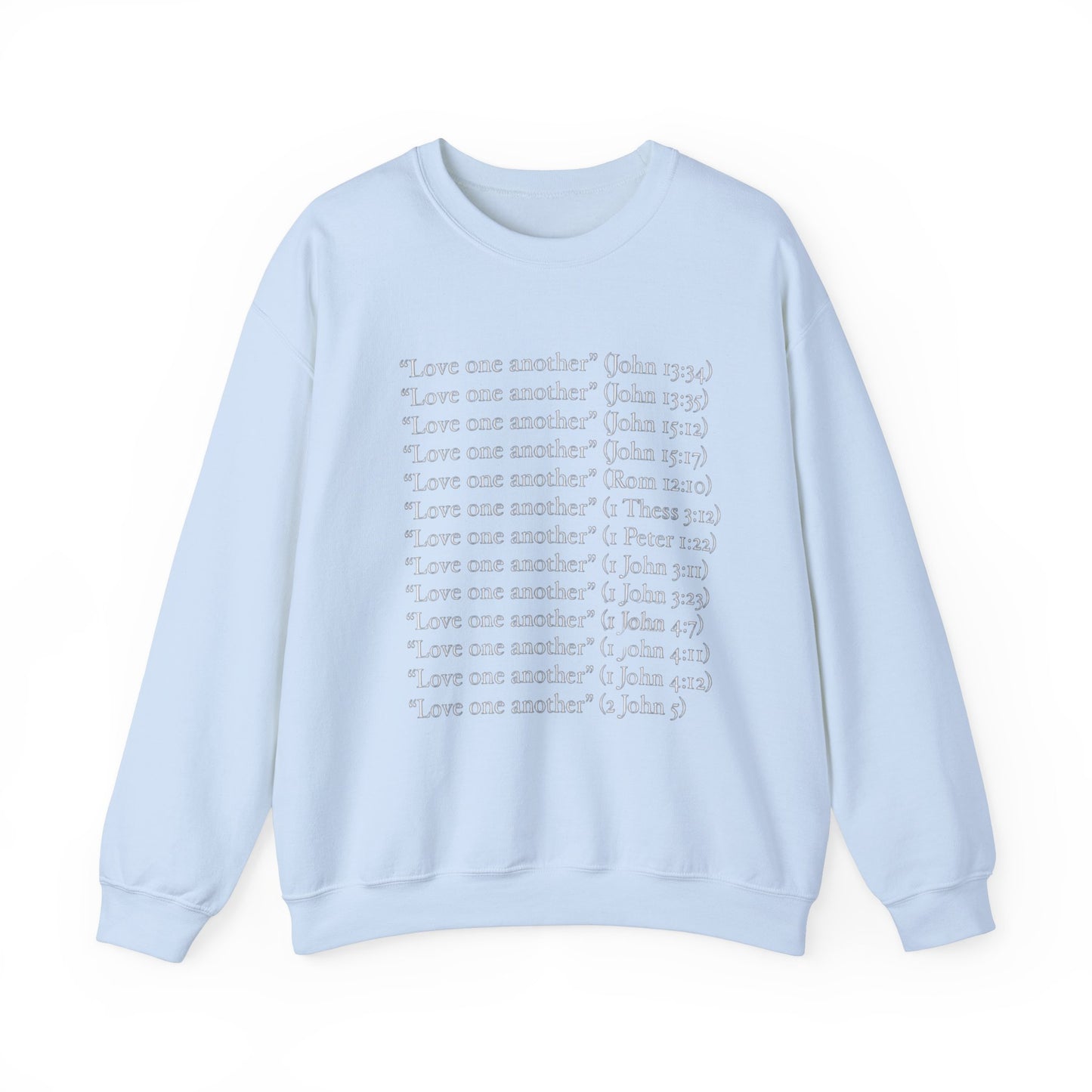 Love One Another Unisex Heavy Blend™ Crewneck Sweatshirt