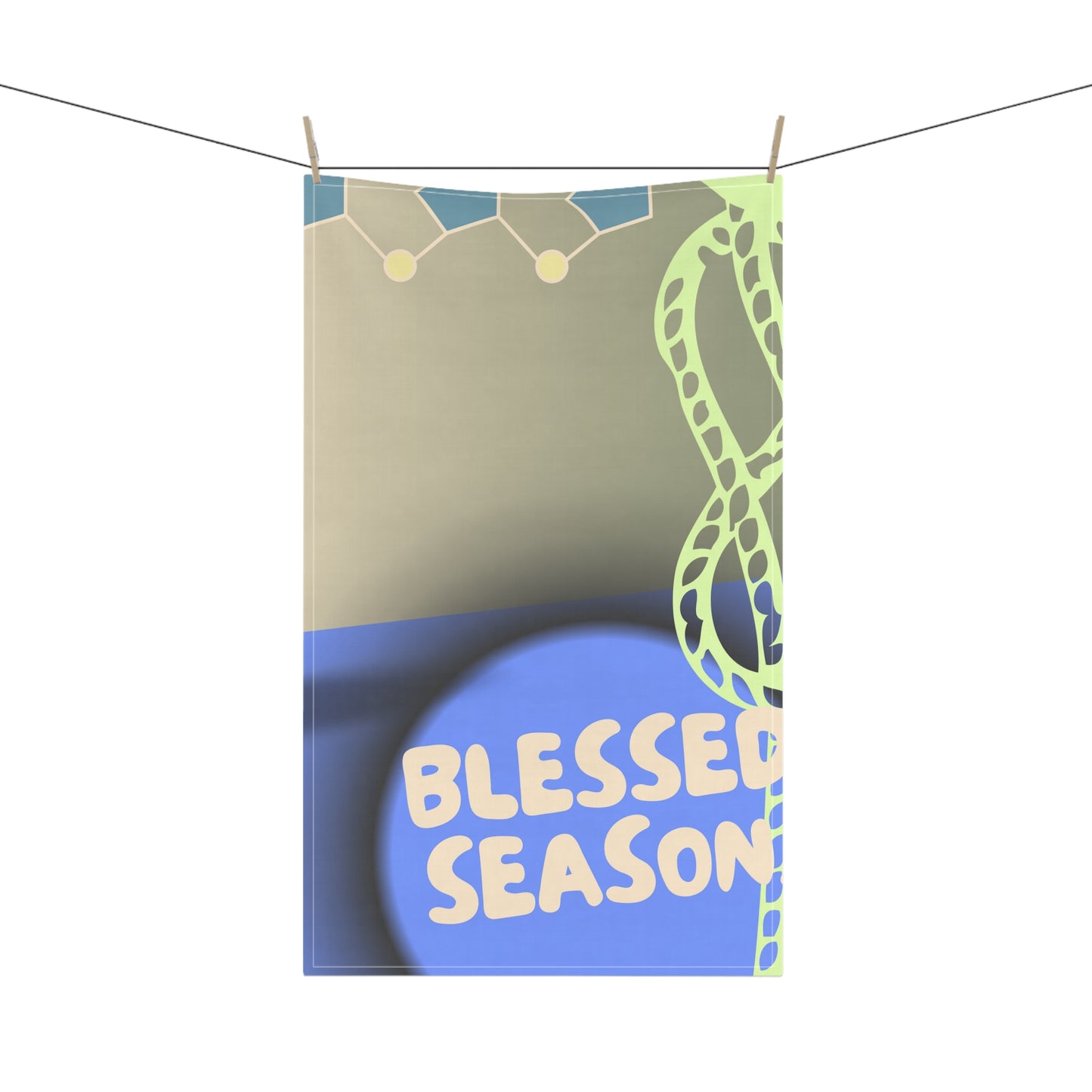 Blessed Season Kitchen Towel