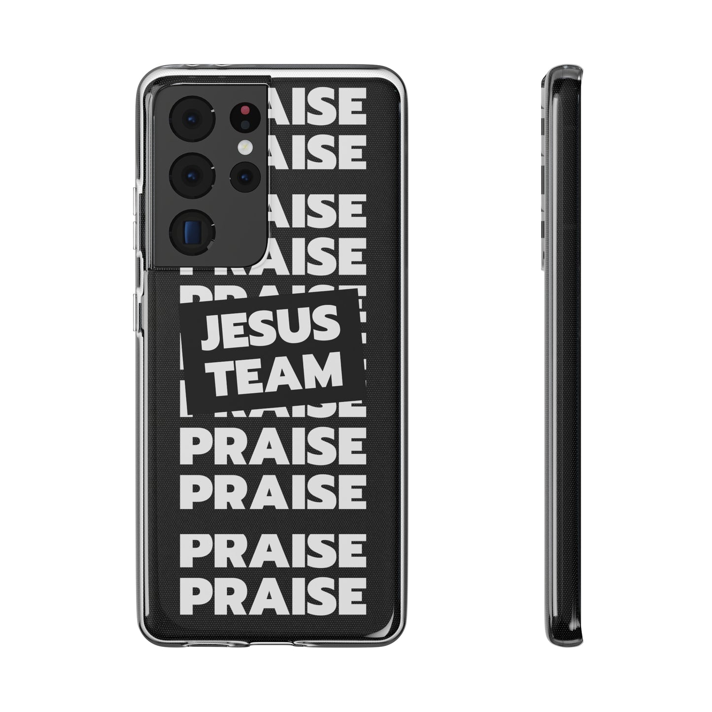 Jesus Team Soft Phone Cases