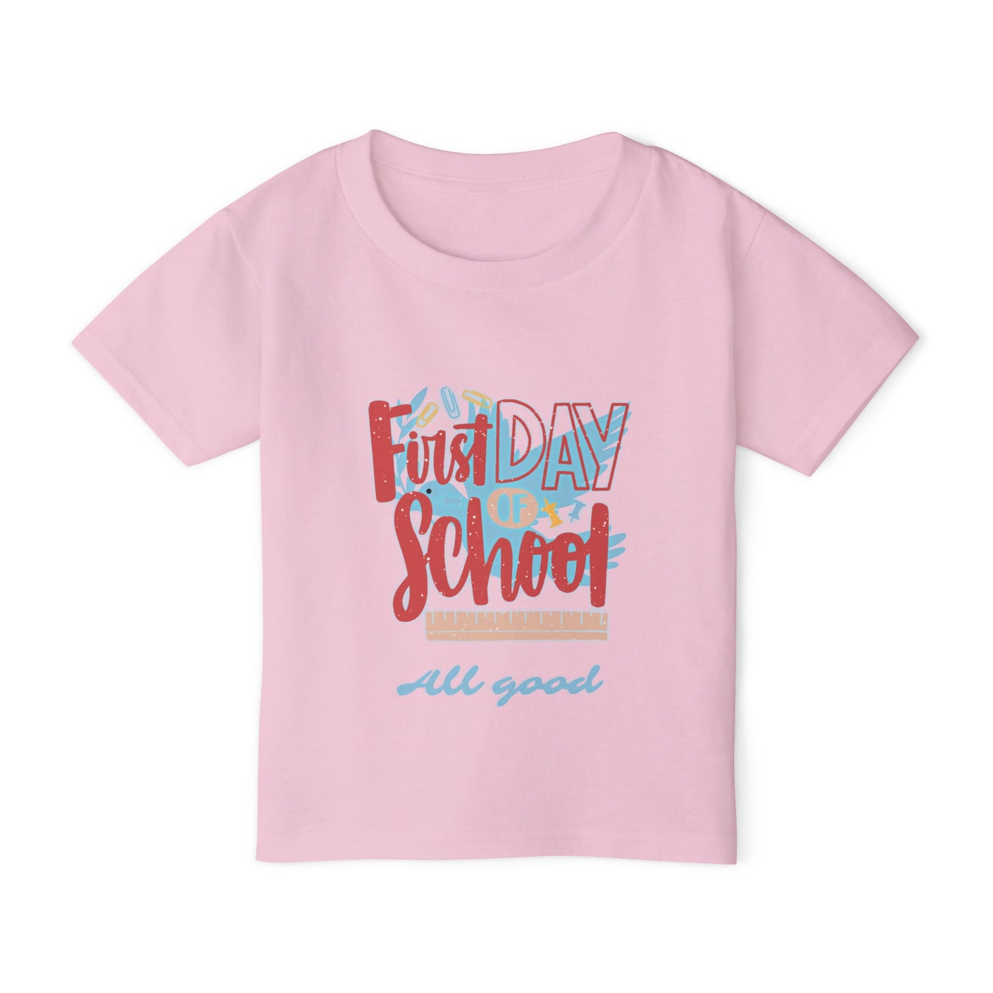 First Day at School Toddler Tee
