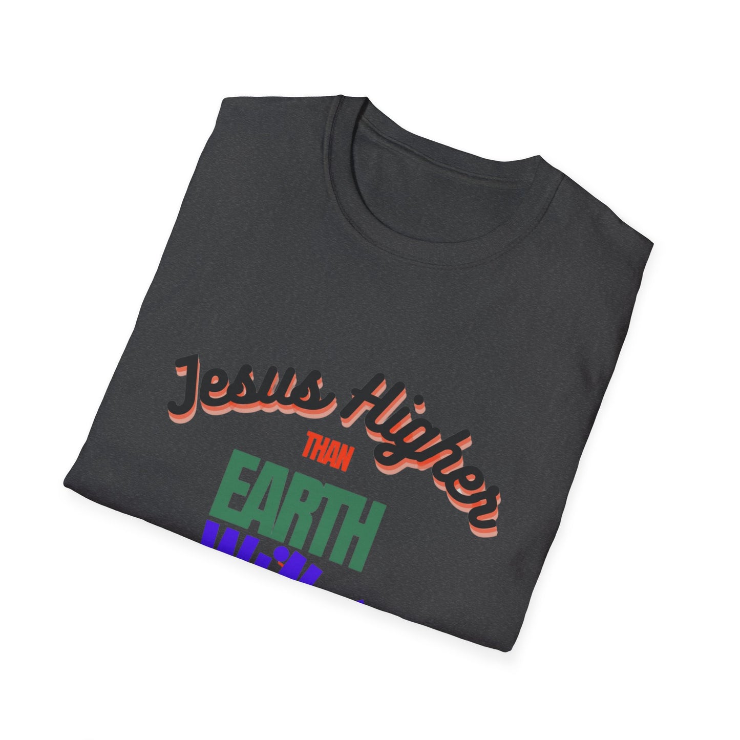 Earth Wind & Fire Unisex Softstyle T-Shirt