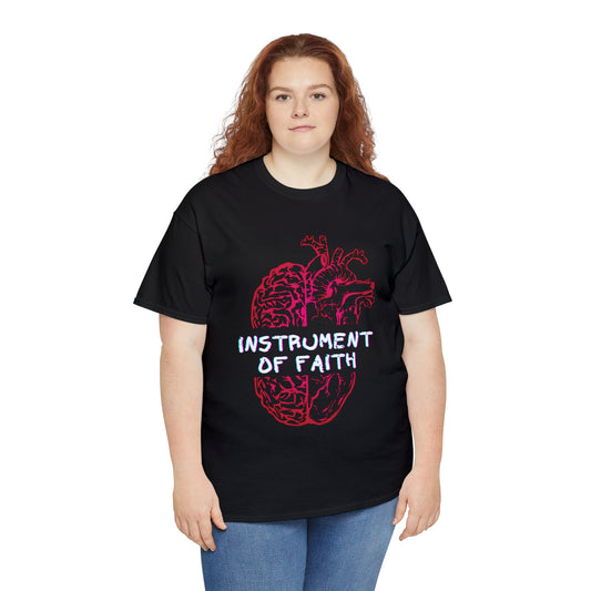 Instrument of Faith Unisex Heavy Cotton Tee