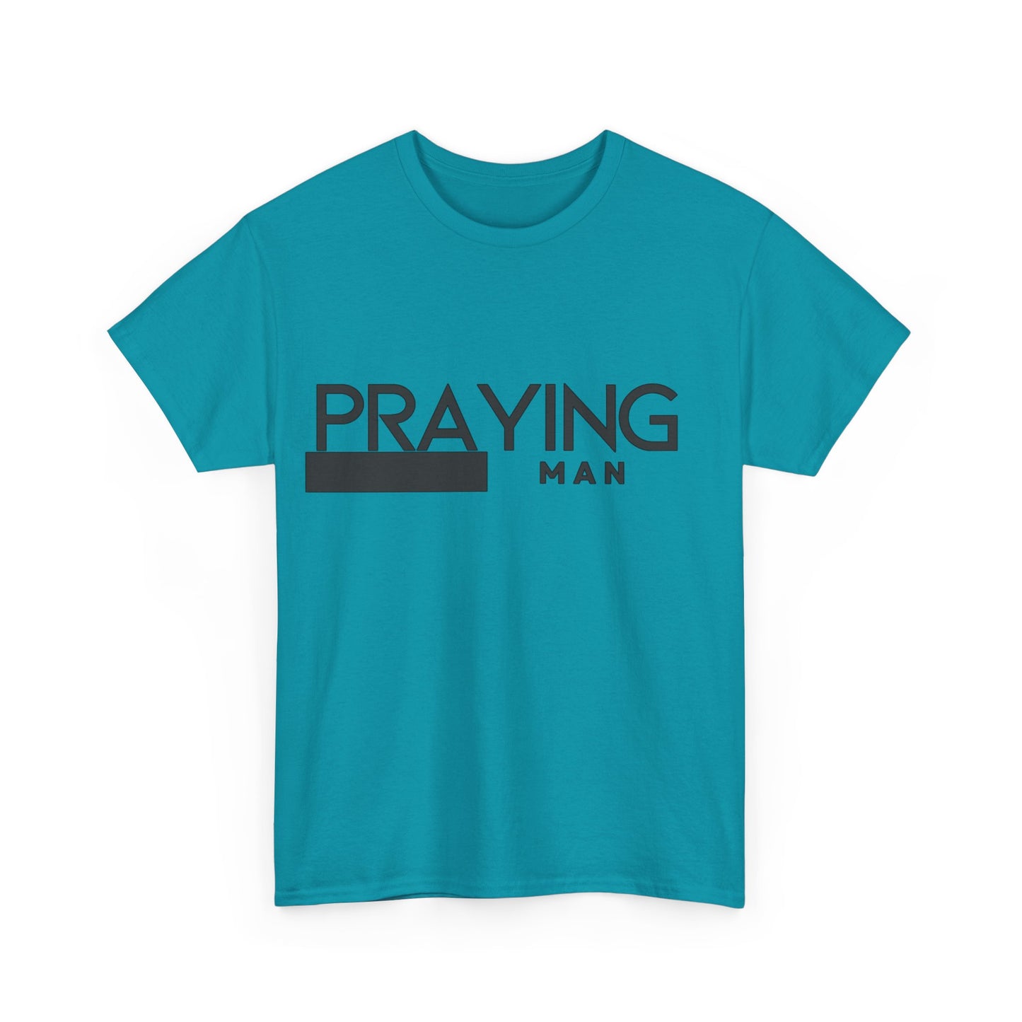 Praying Man Unisex Heavy Cotton Tee