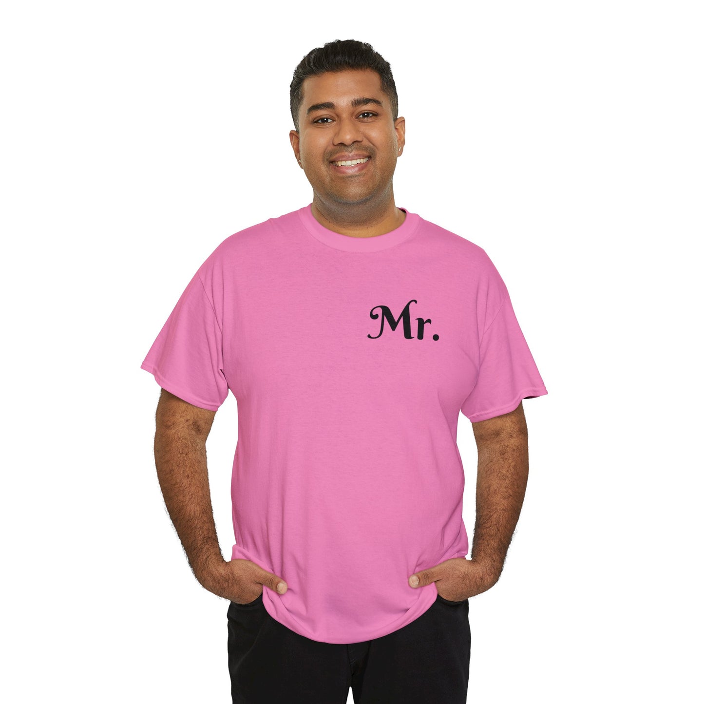 Mr. Unisex Heavy Cotton Tee