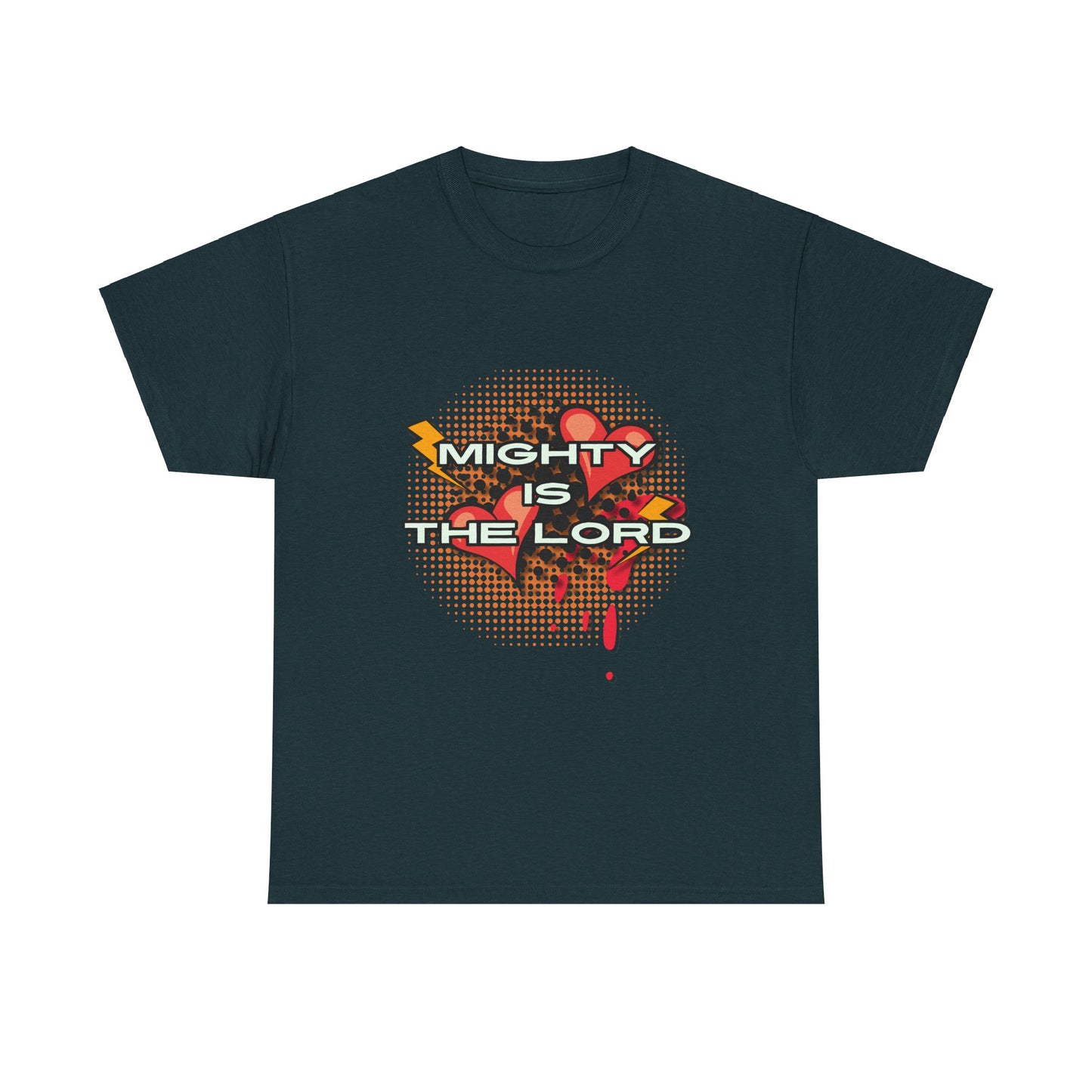 Mighty Is the Lord" Unisex Heavy Cotton Tee