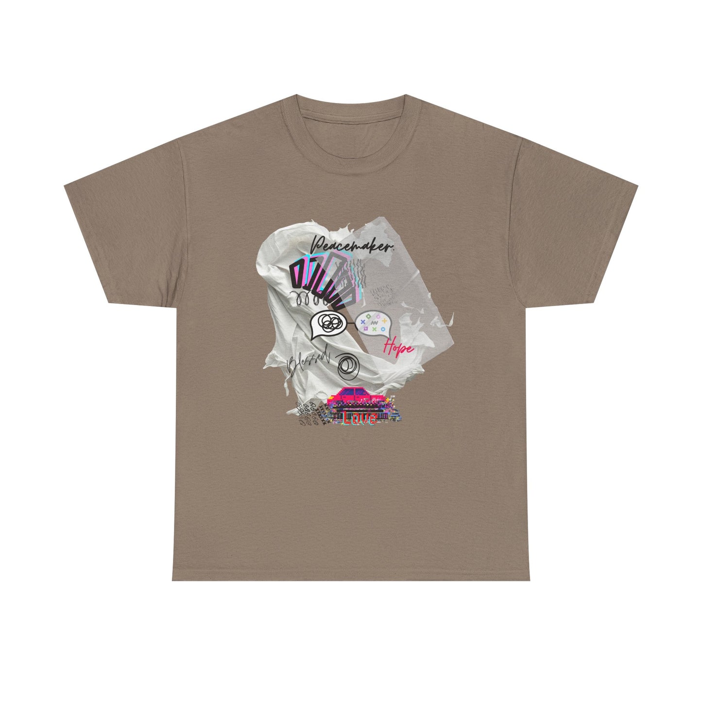 Graphic Blessed Hope Love Tee