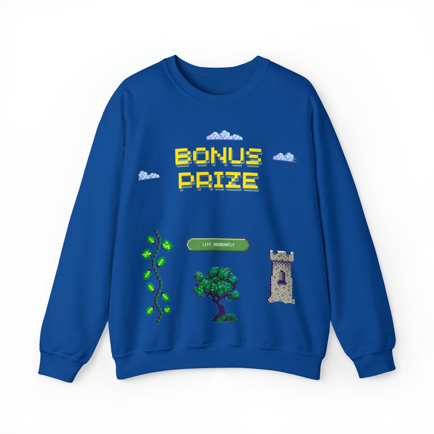 Bonus Prize Unisex Heavy Blend™ Crewneck Sweatshirt