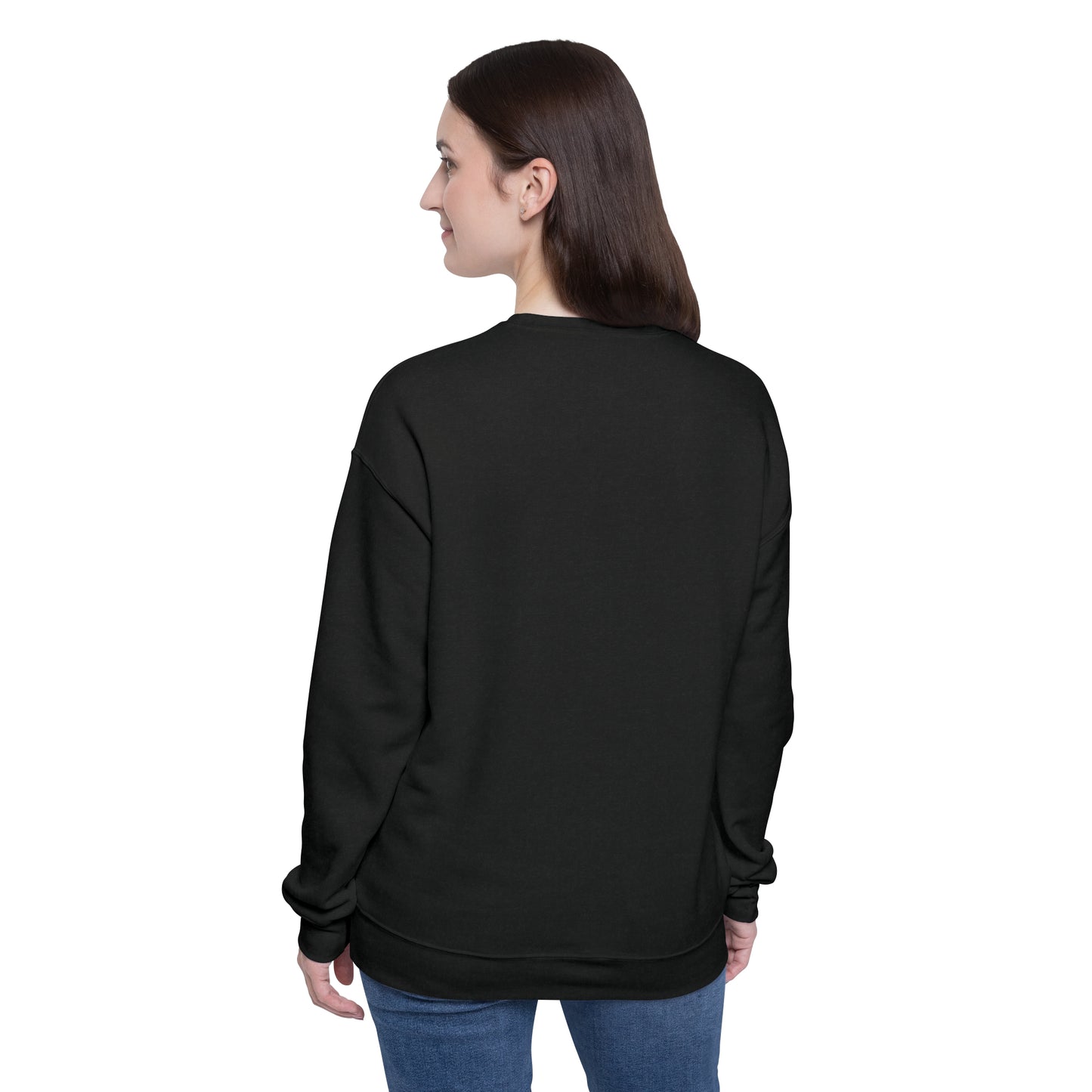 Focus UP Unisex Drop Shoulder Sweatshirt