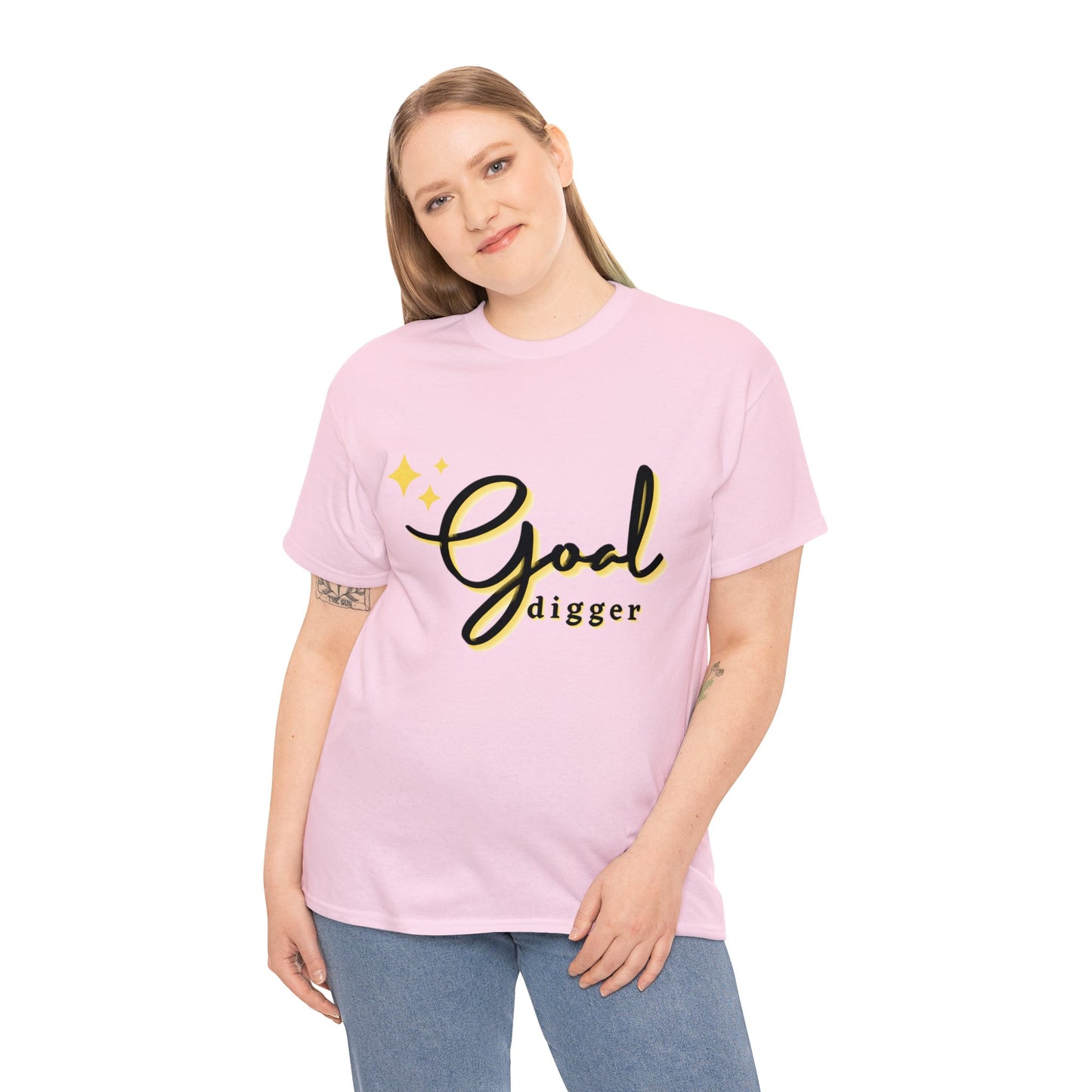 Goal Digger Unisex Heavy Cotton Tee