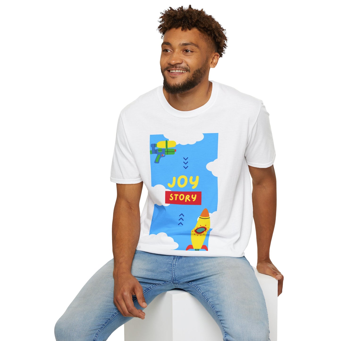 Joy Story Unisex Softstyle T-Shirt