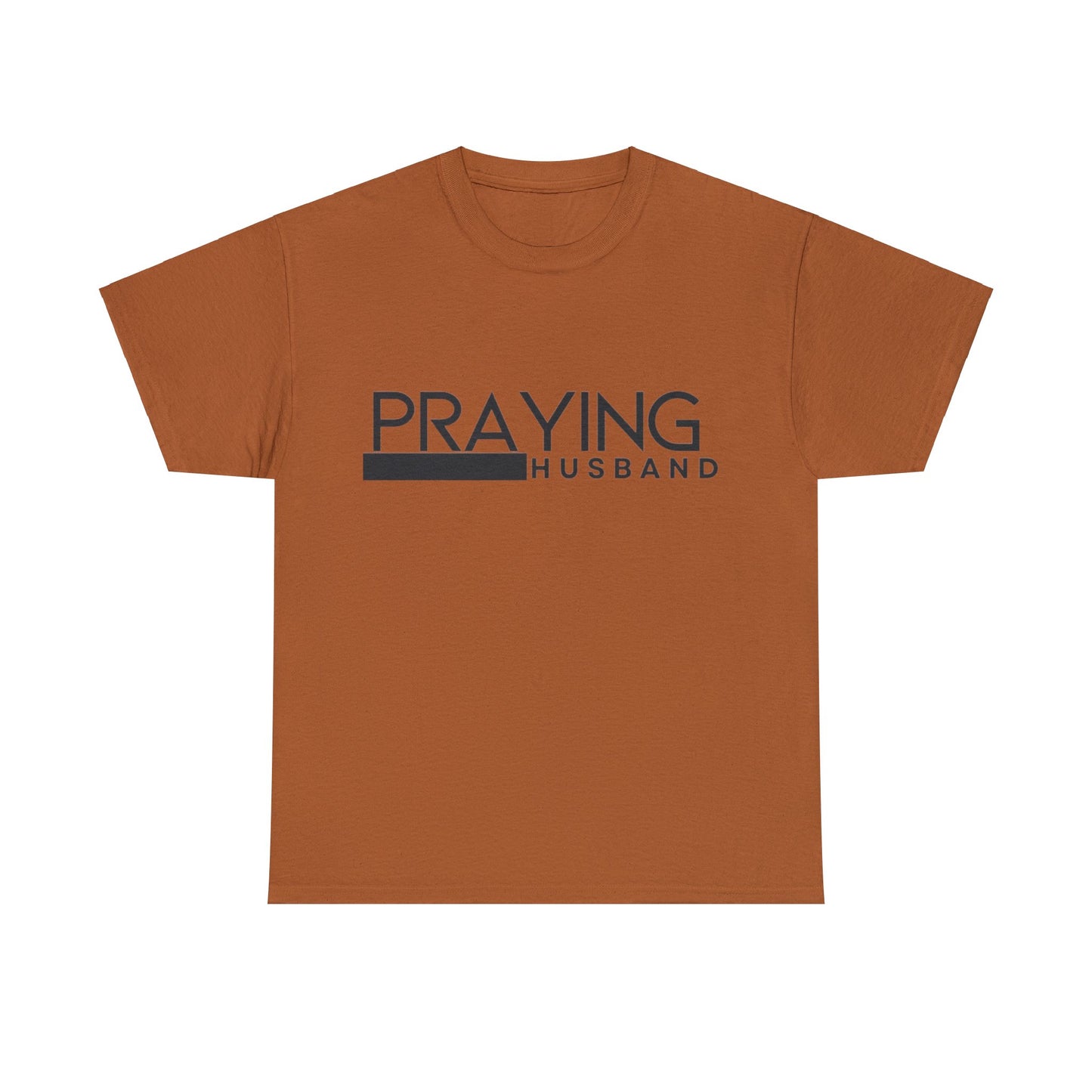 Praying Husband Unisex Heavy Cotton Tee