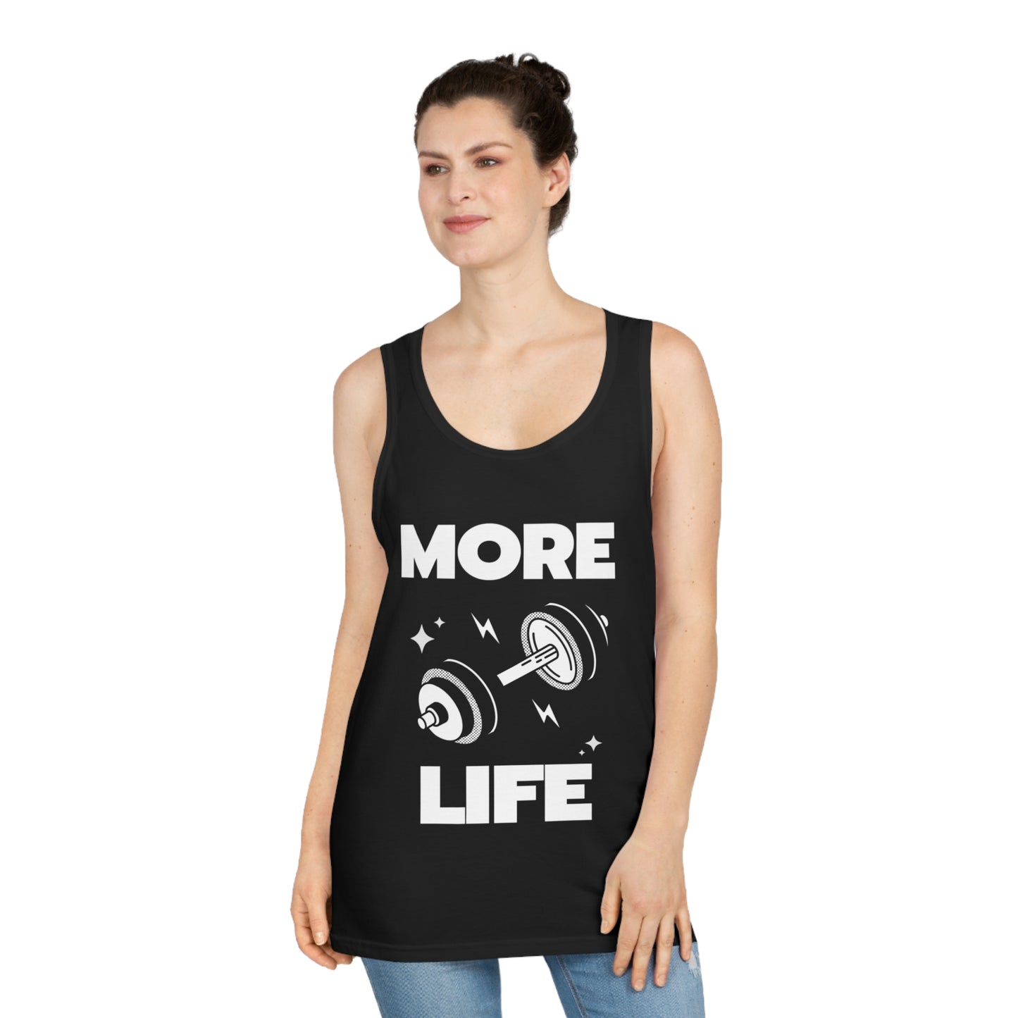 More Life Unisex Softstyle™ Tank Top