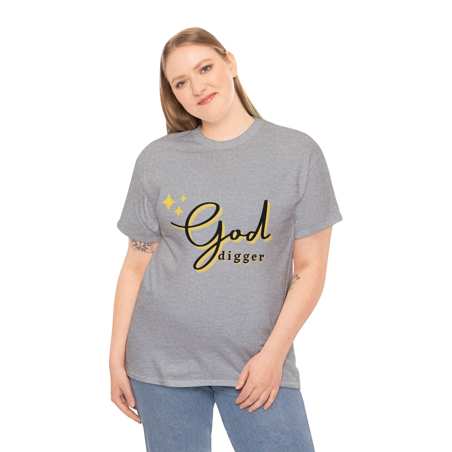 God Digger Unisex Heavy Cotton Tee