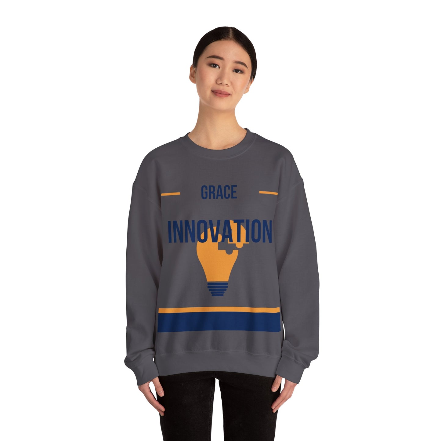 Grace Innovation Unisex Heavy Blend™ Crewneck Sweatshirt