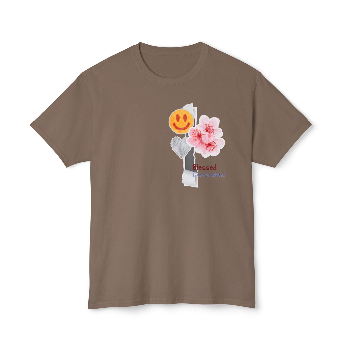 I'm Blessed & Grateful Unisex HD Cotton™ T-Shirt | Positive Vibes Tee