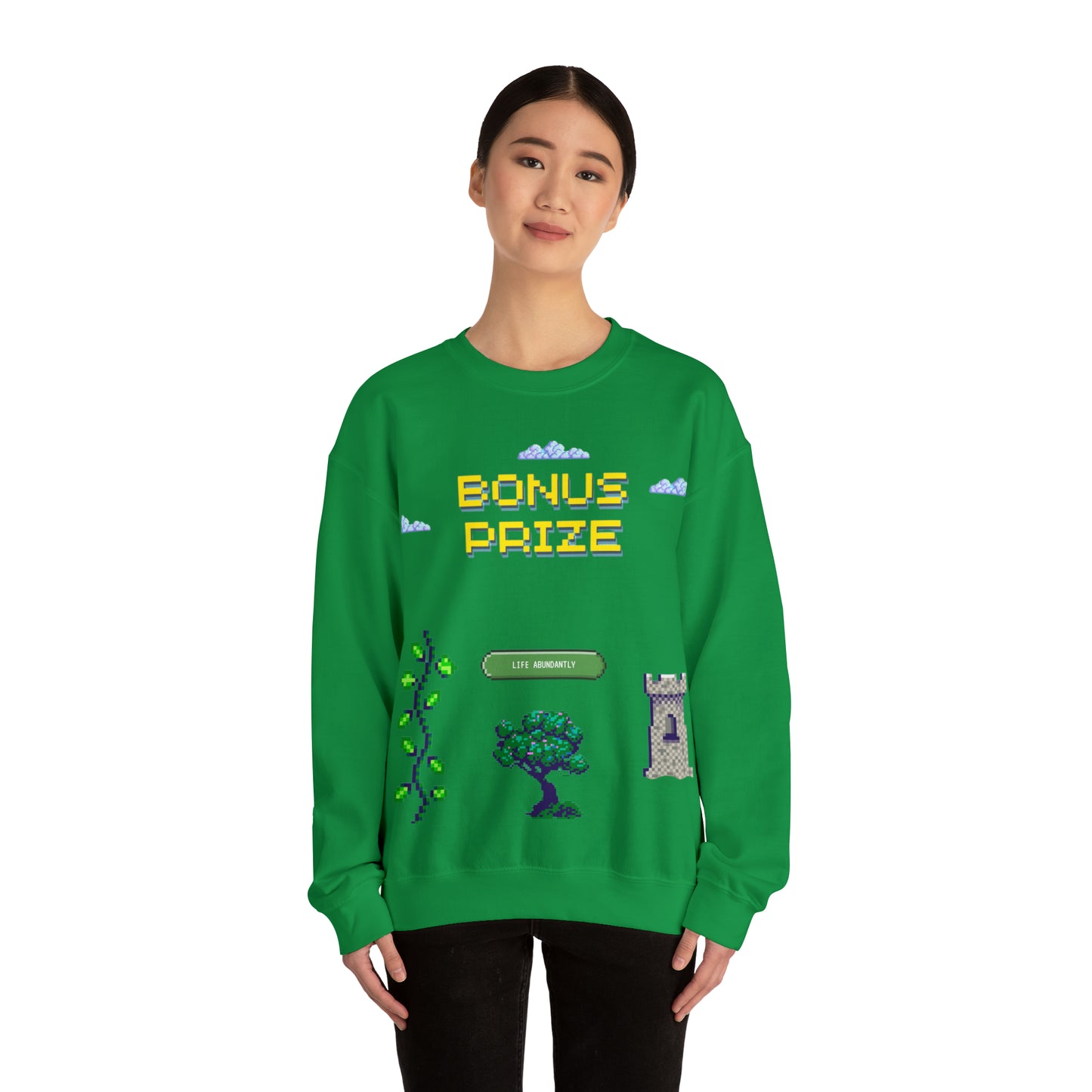 Bonus Prize Unisex Heavy Blend™ Crewneck Sweatshirt