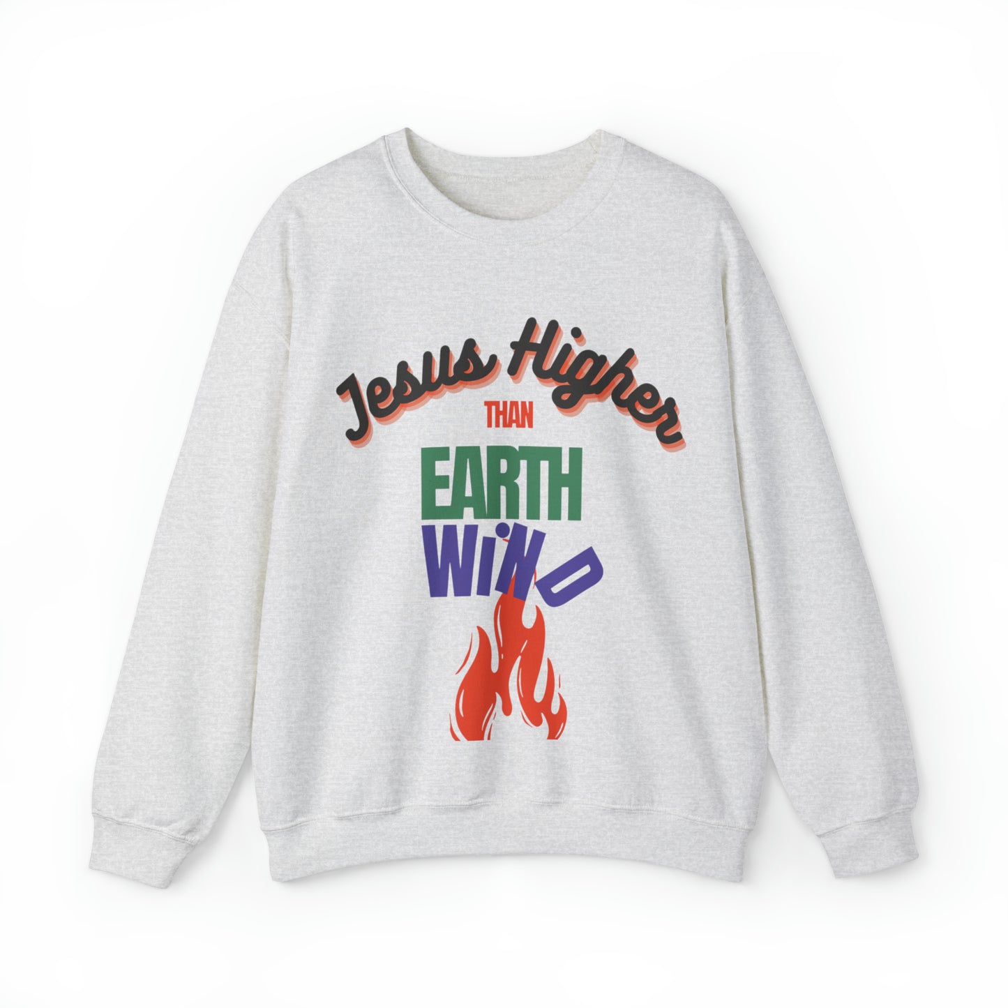 Earth Wind & Fire Unisex Heavy Blend™ Crewneck Sweatshirt