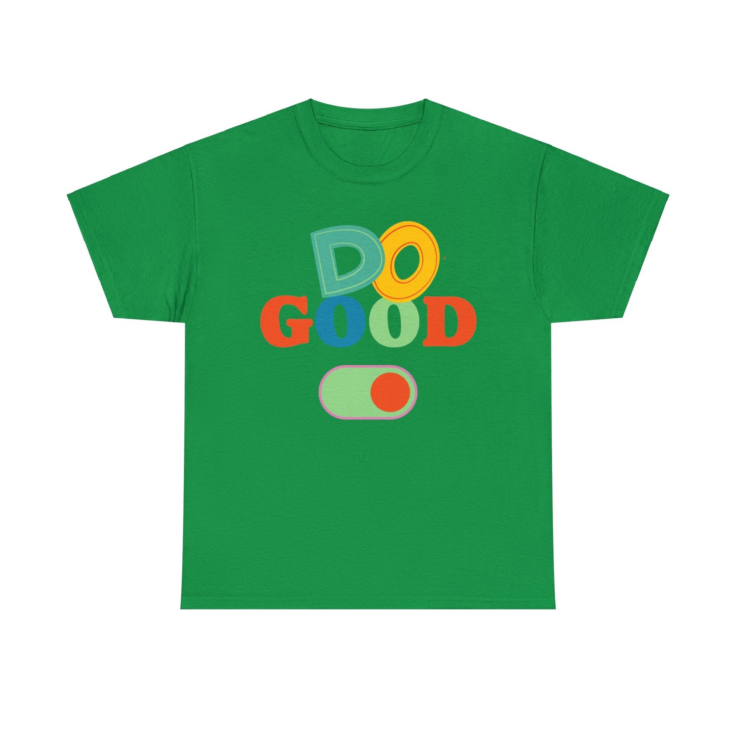 Do Good Unisex Heavy Cotton Tee