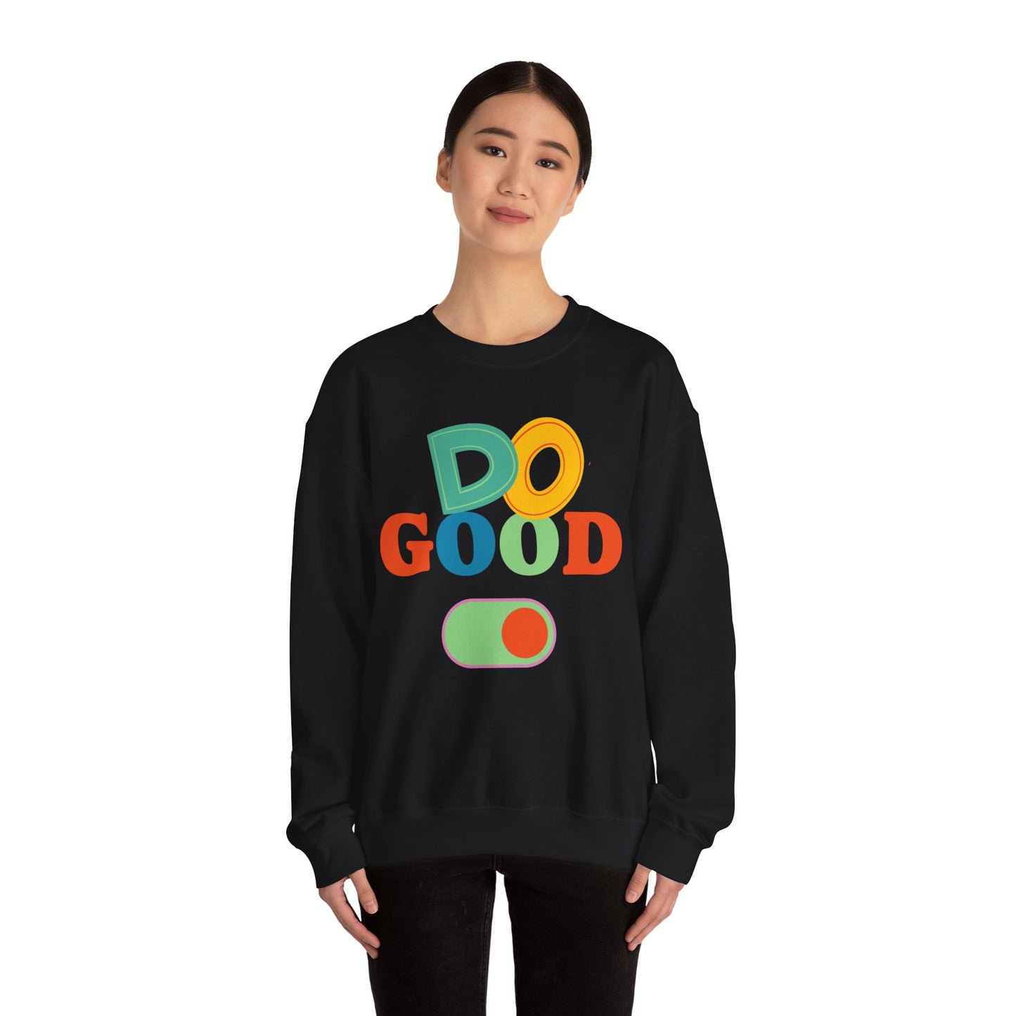 Do Good Unisex Heavy Blend™ Crewneck Sweatshirt