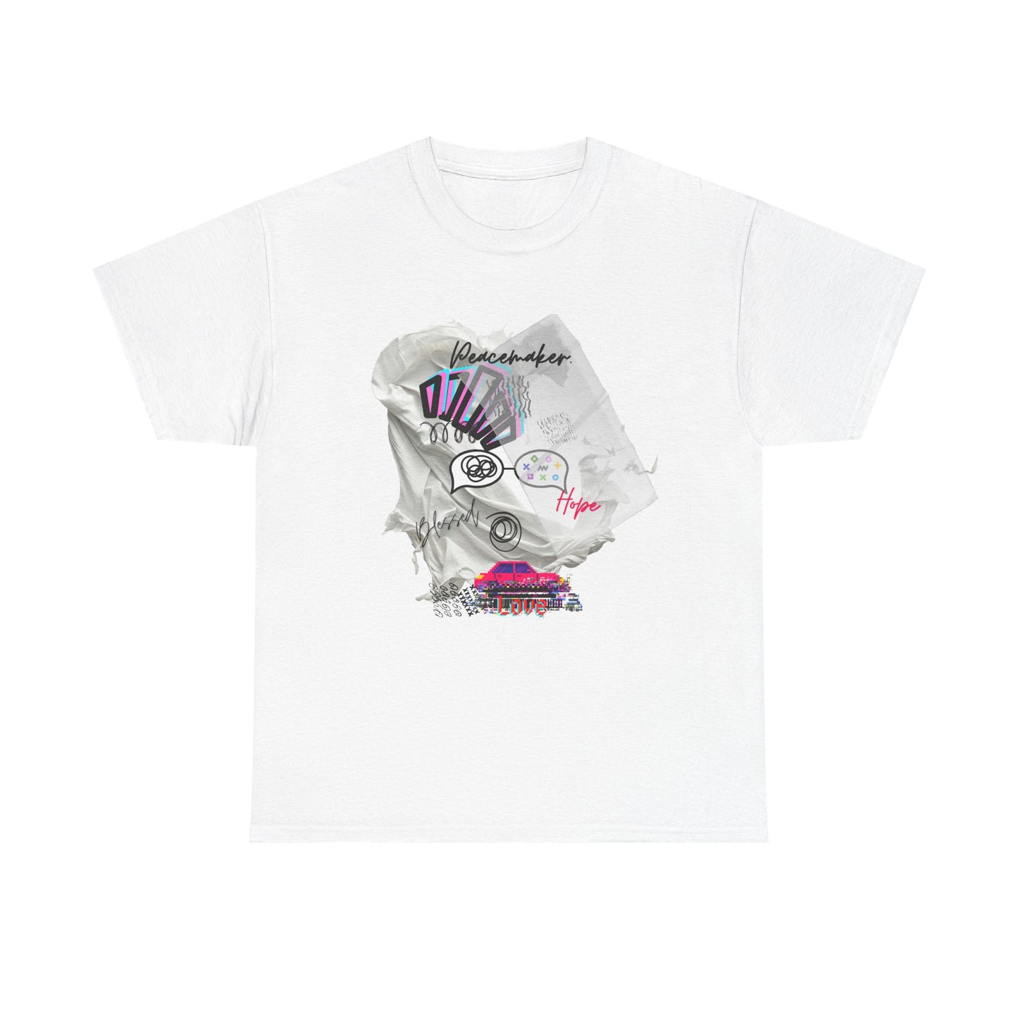 Graphic Blessed Hope Love Tee